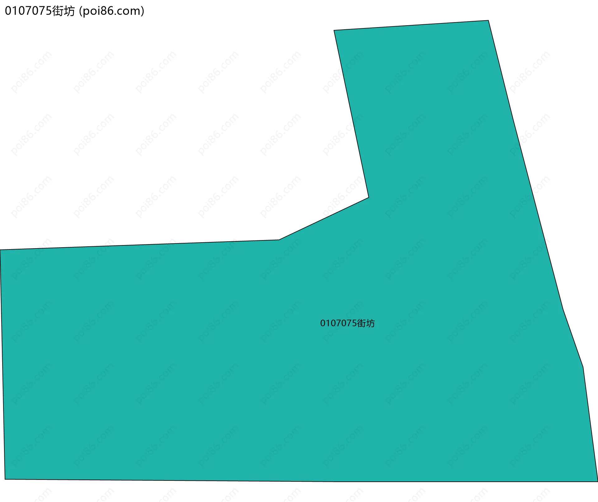 0107075街坊边界地图