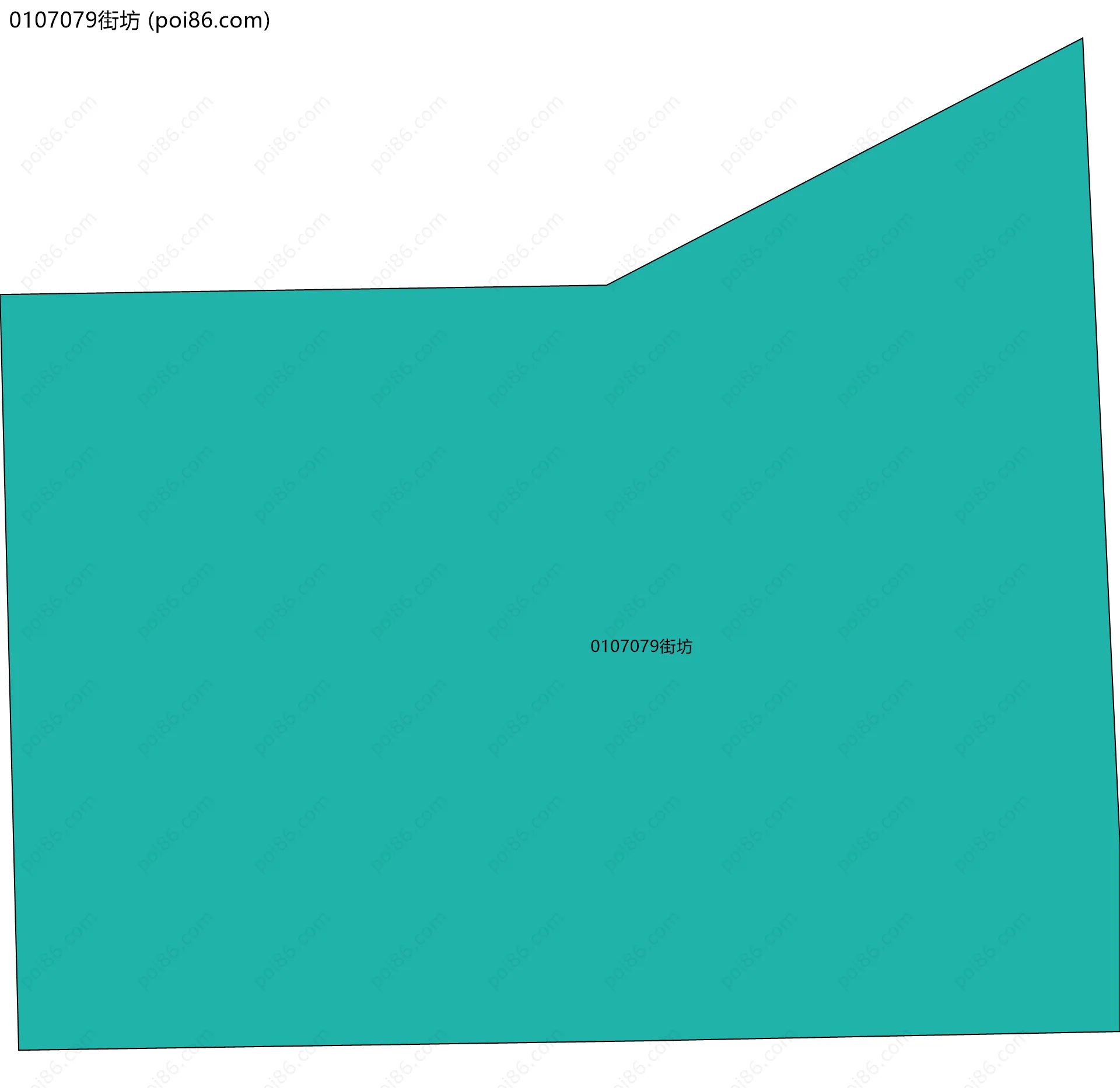 0107079街坊边界地图