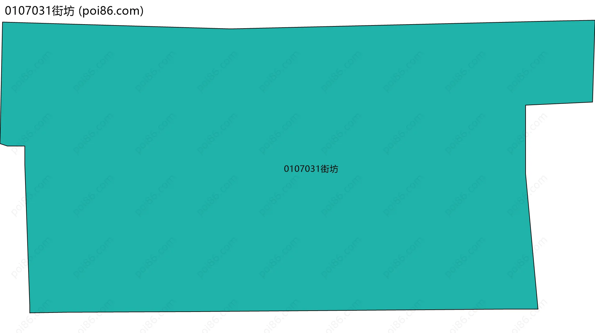 0107031街坊边界地图