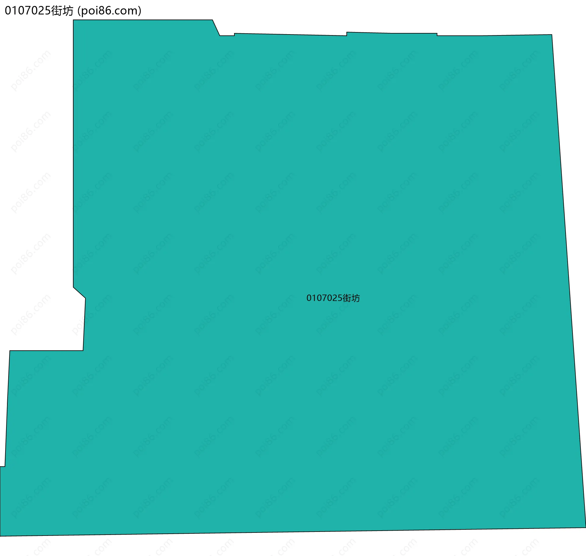 0107025街坊边界地图