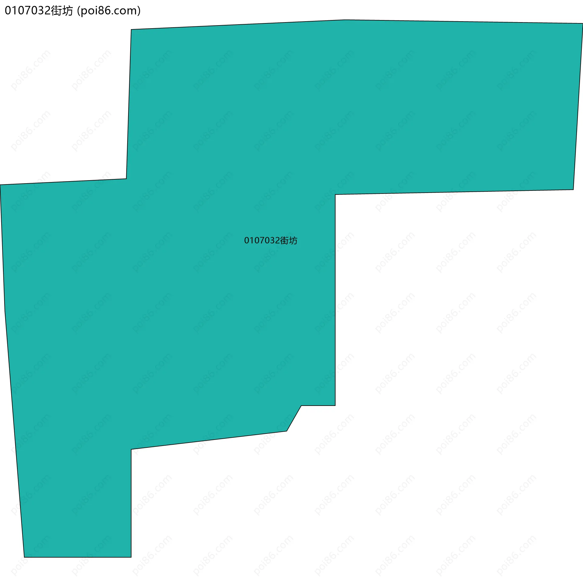 0107032街坊边界地图
