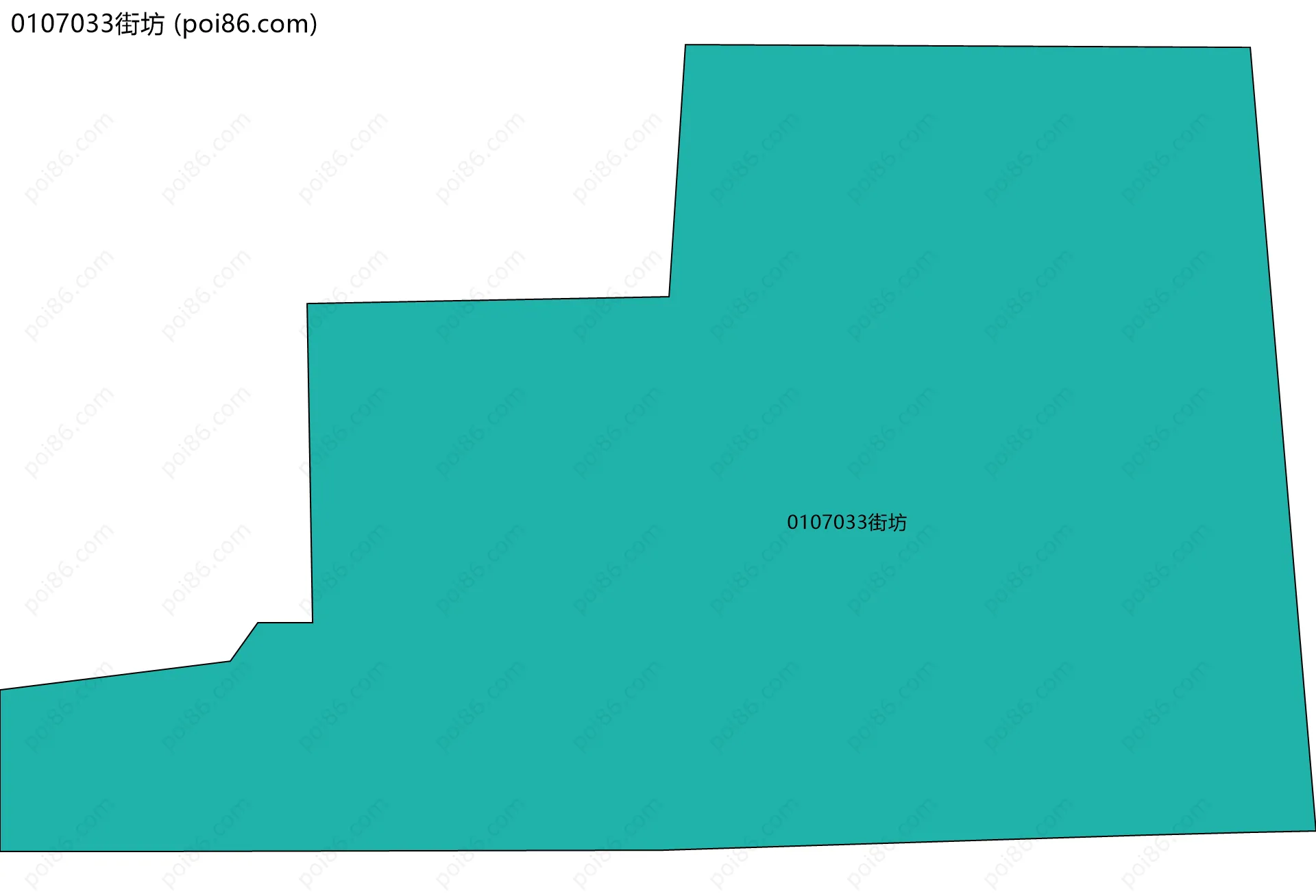 0107033街坊边界地图