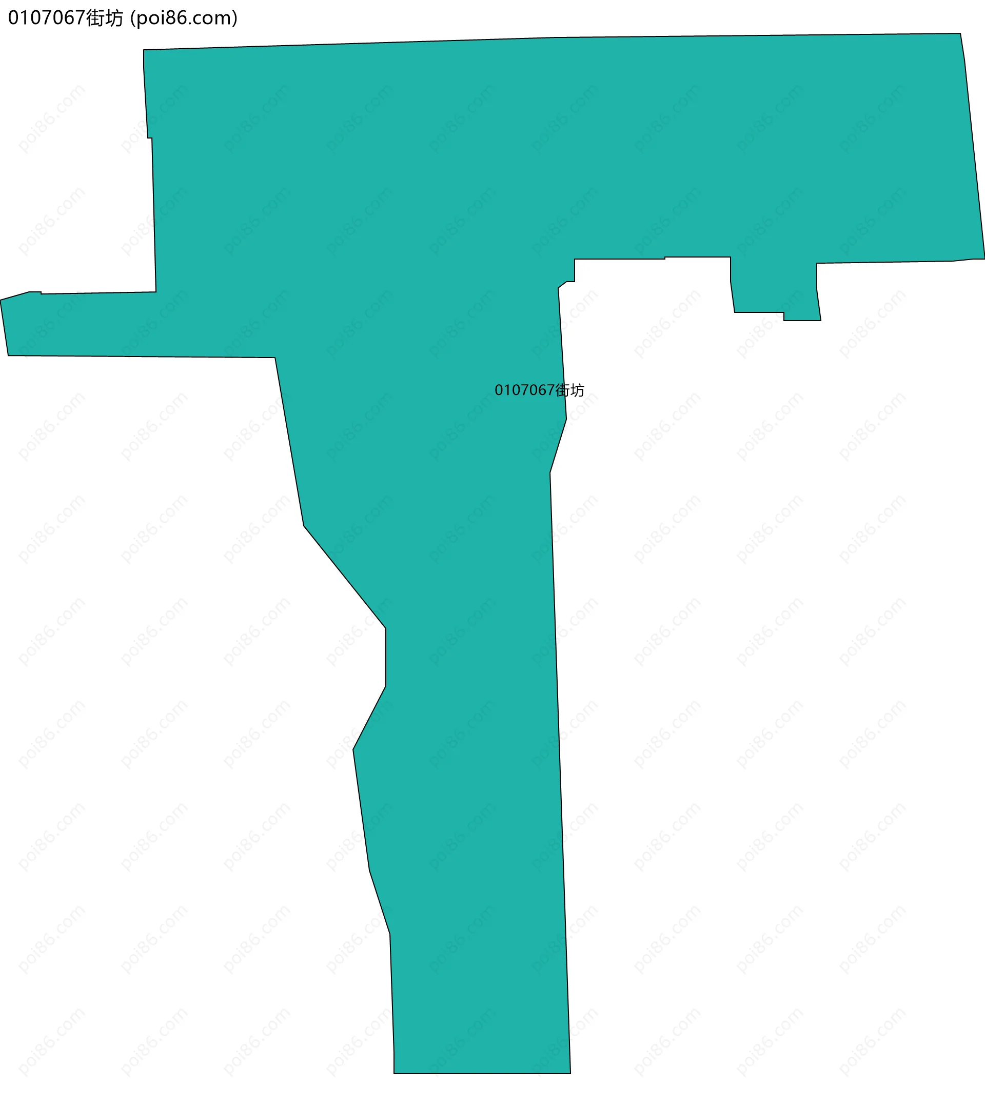 0107067街坊边界地图