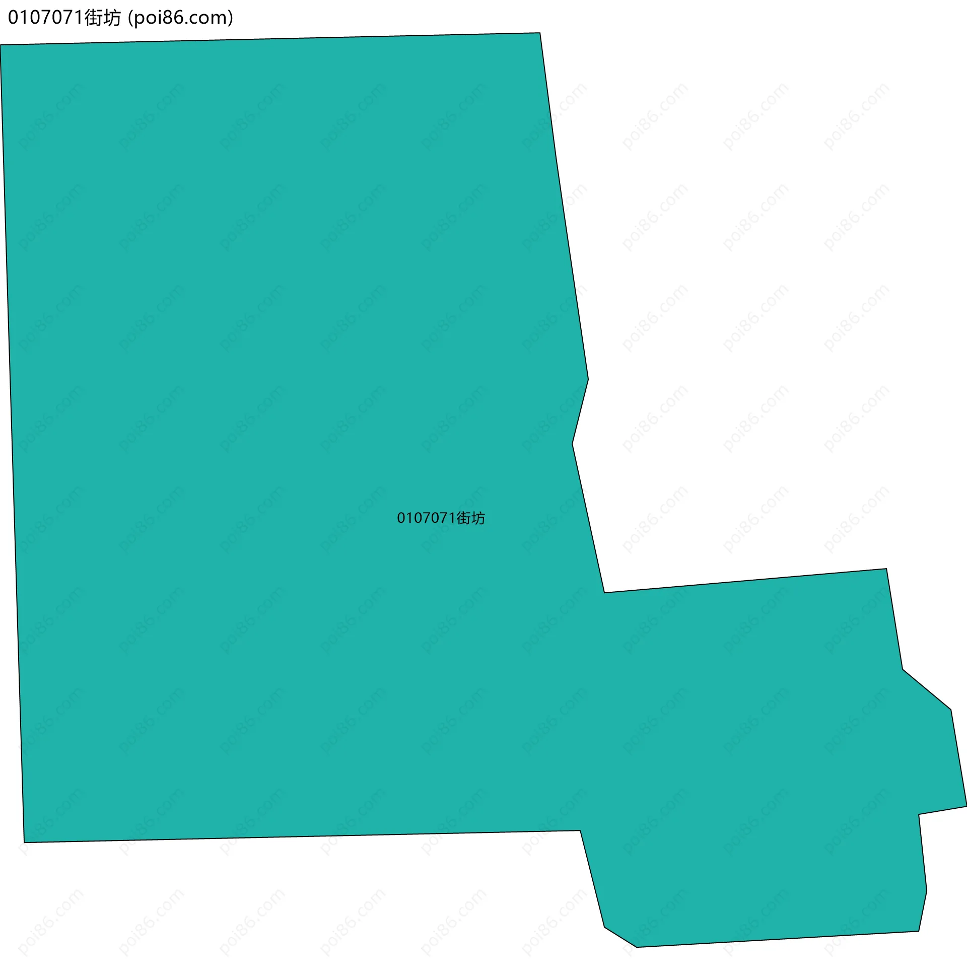 0107071街坊边界地图
