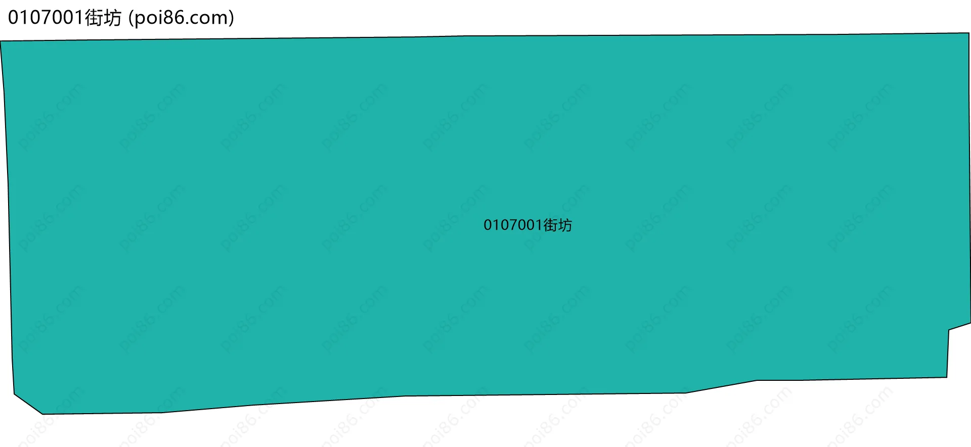 0107001街坊边界地图