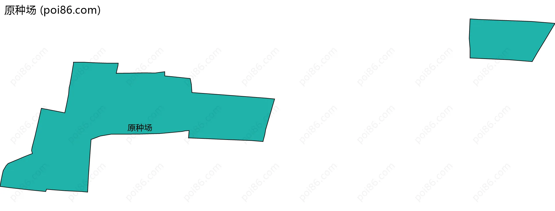 原种场边界地图