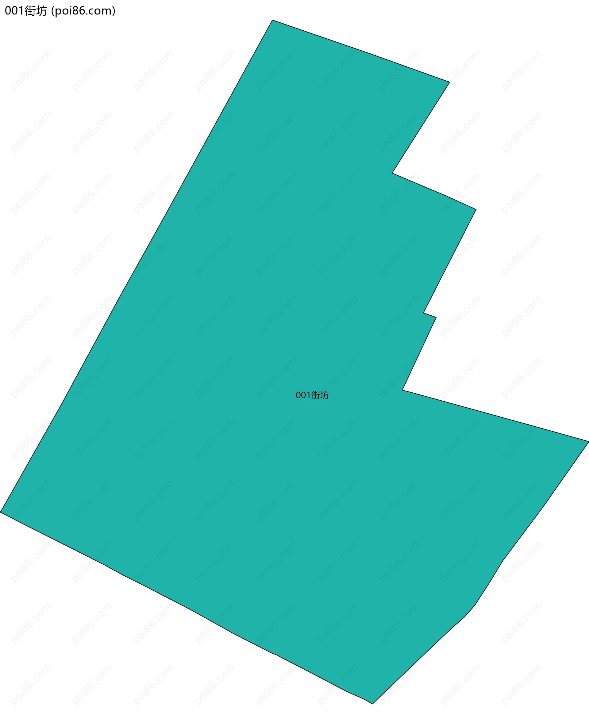 001街坊边界地图