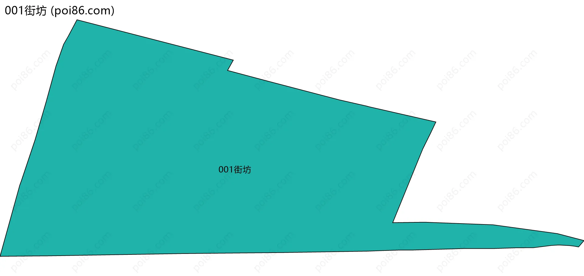 001街坊边界地图