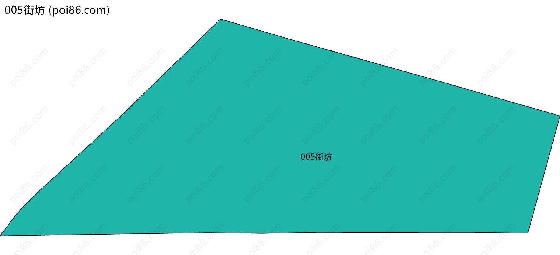 005街坊边界地图