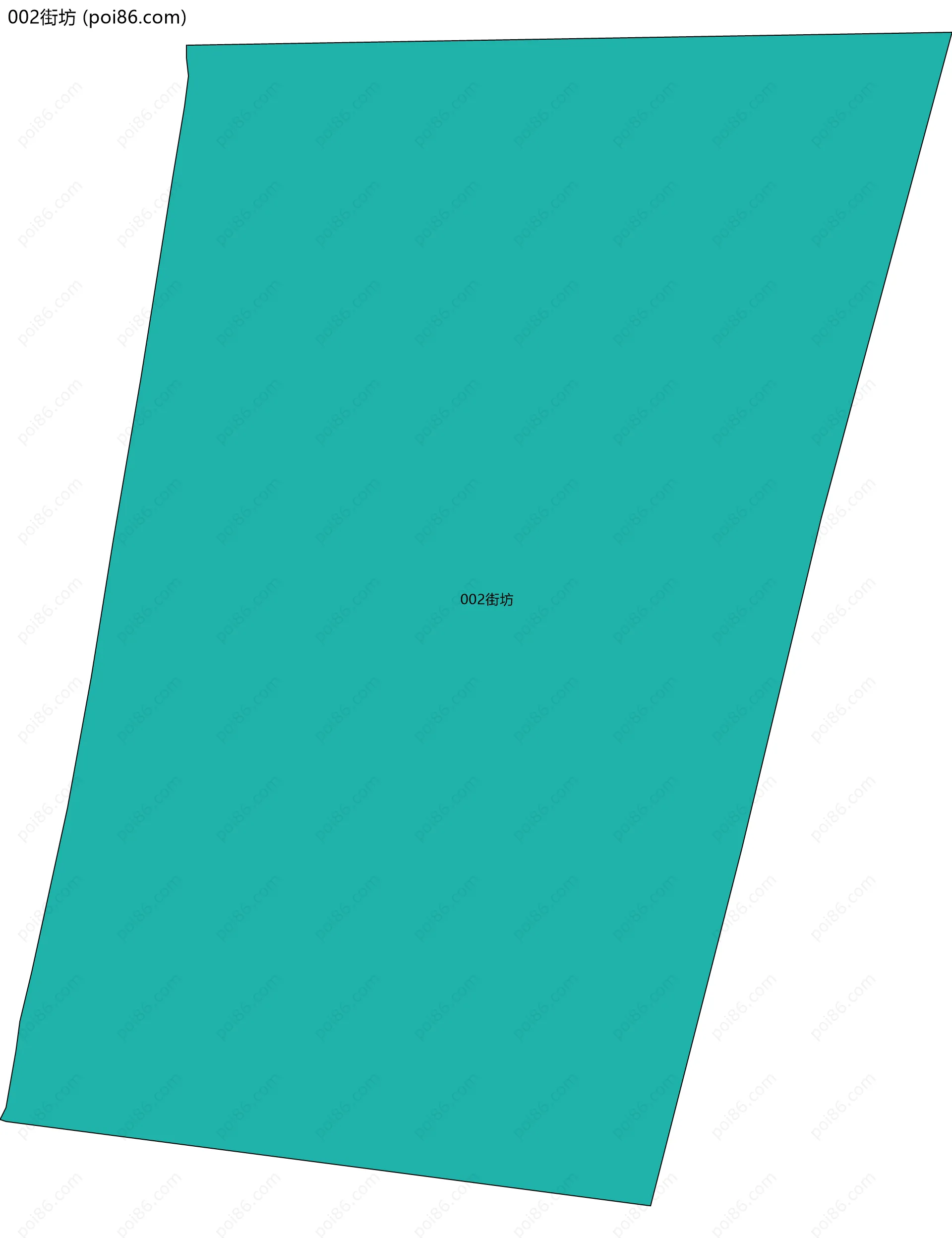 002街坊边界地图