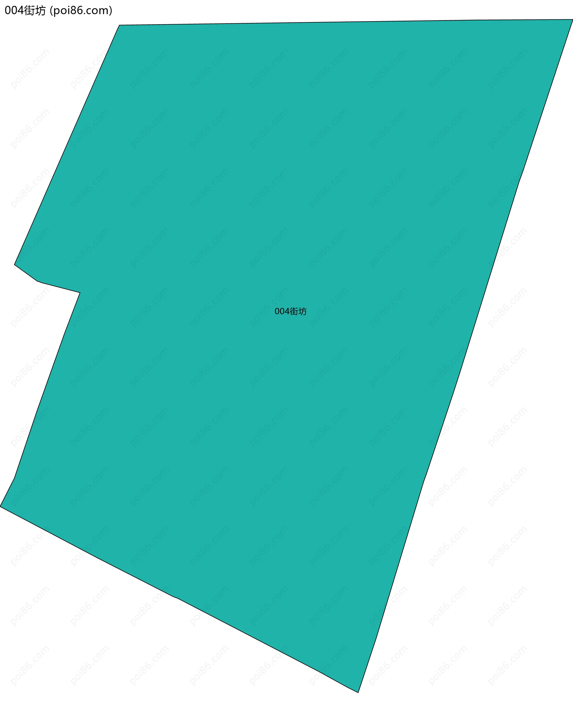 004街坊边界地图