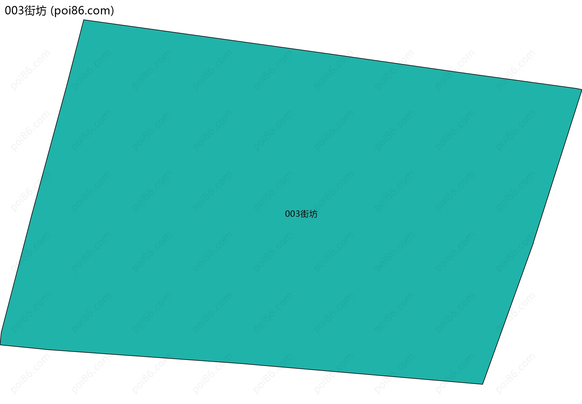 003街坊边界地图