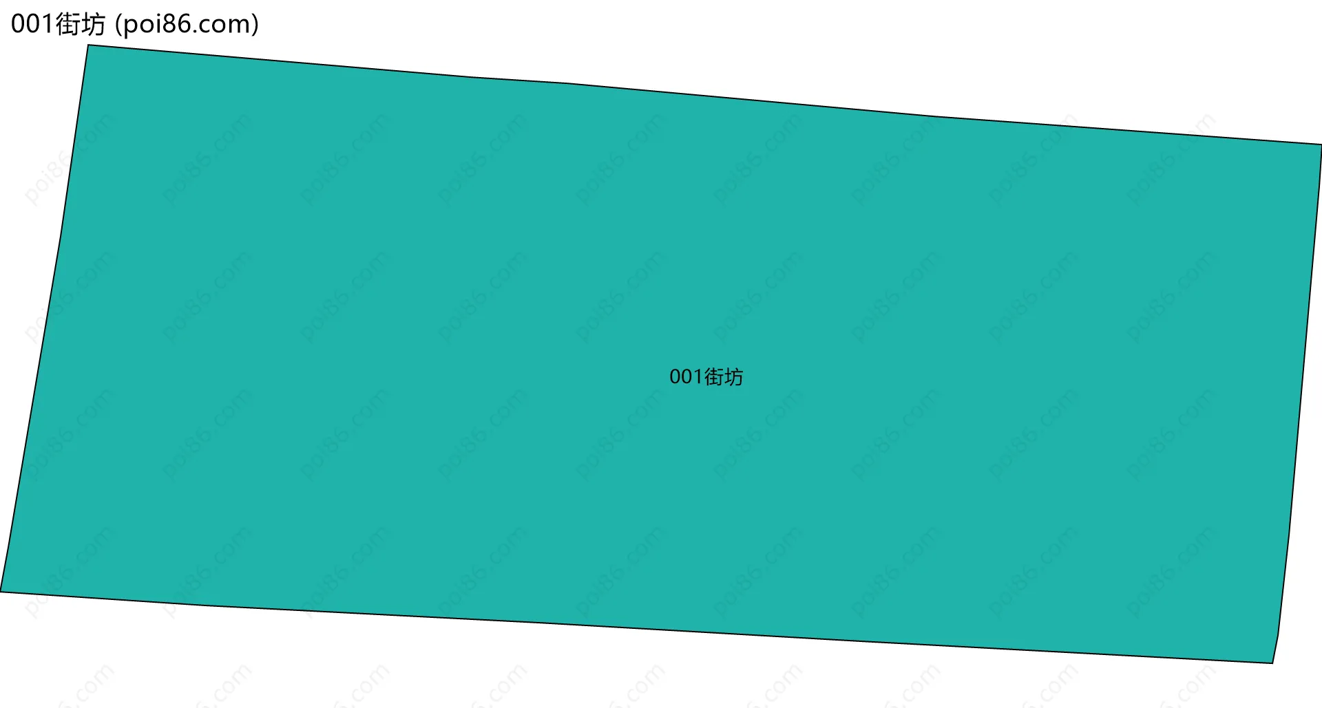 001街坊边界地图
