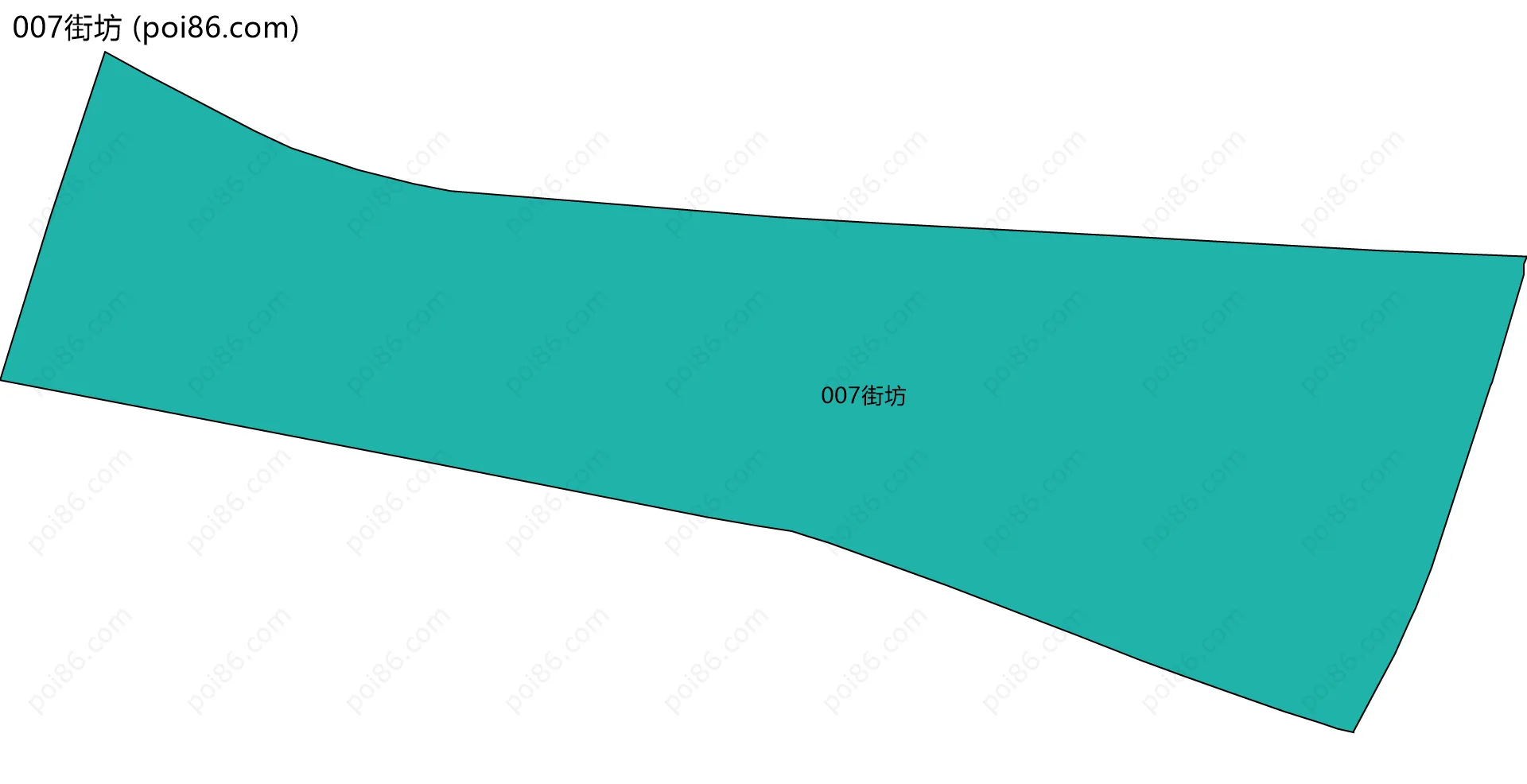 007街坊边界地图