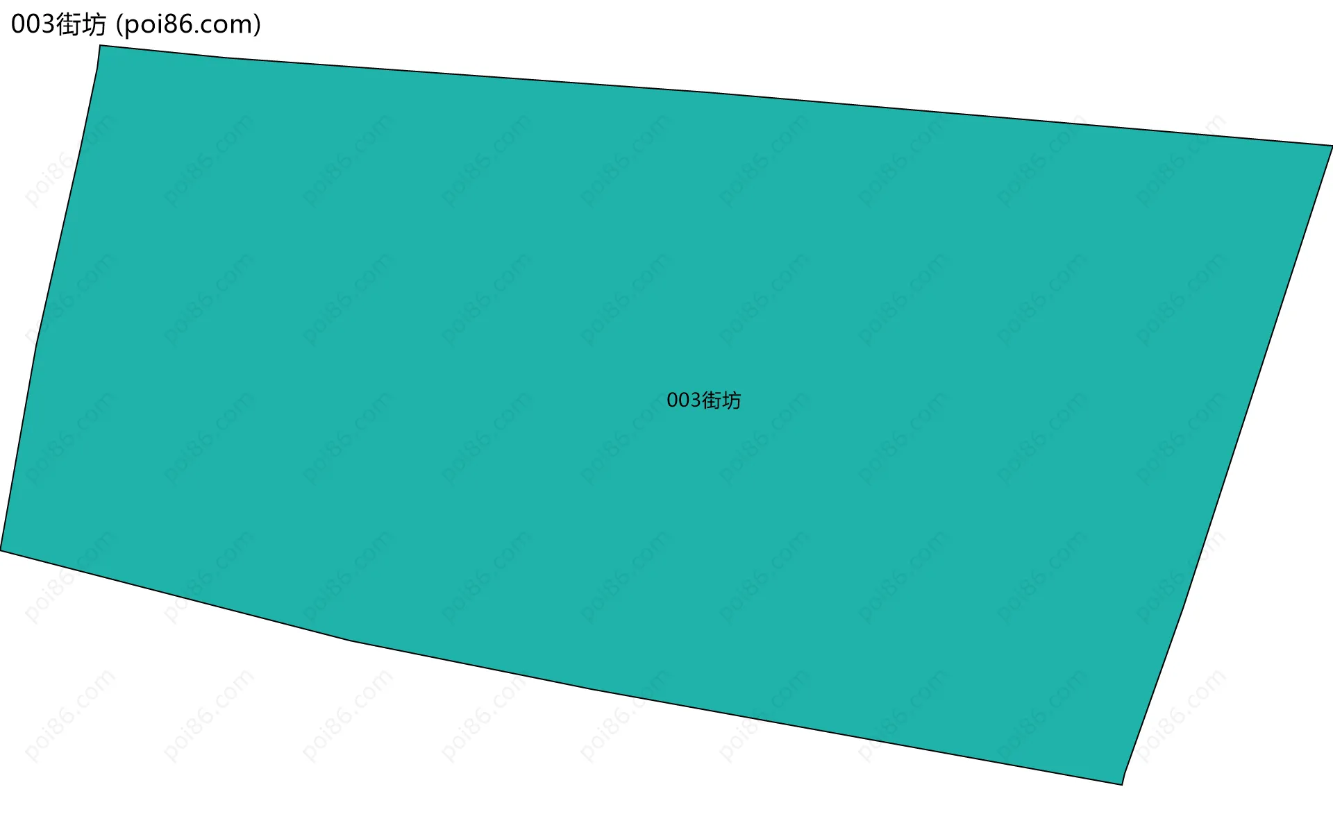 003街坊边界地图