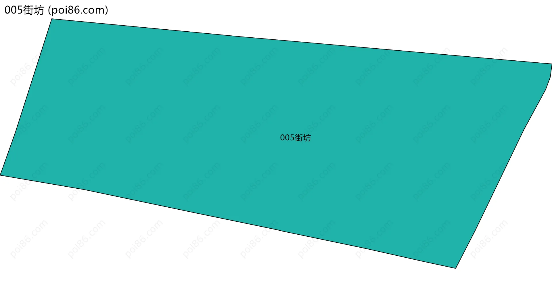 005街坊边界地图