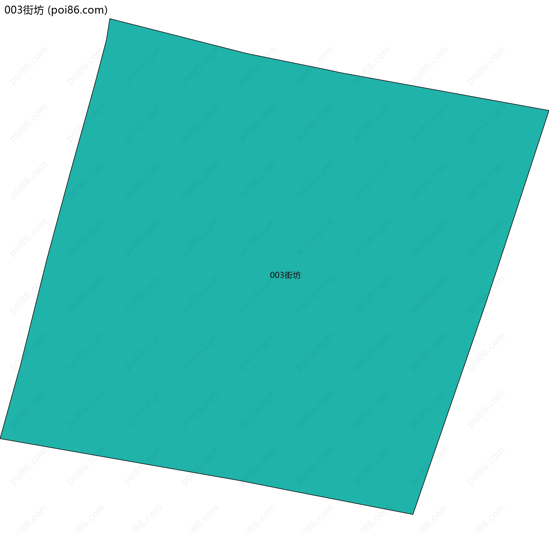 003街坊边界地图
