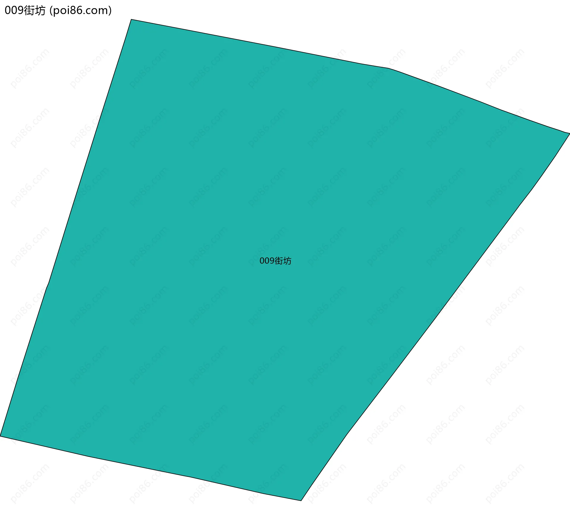 009街坊边界地图