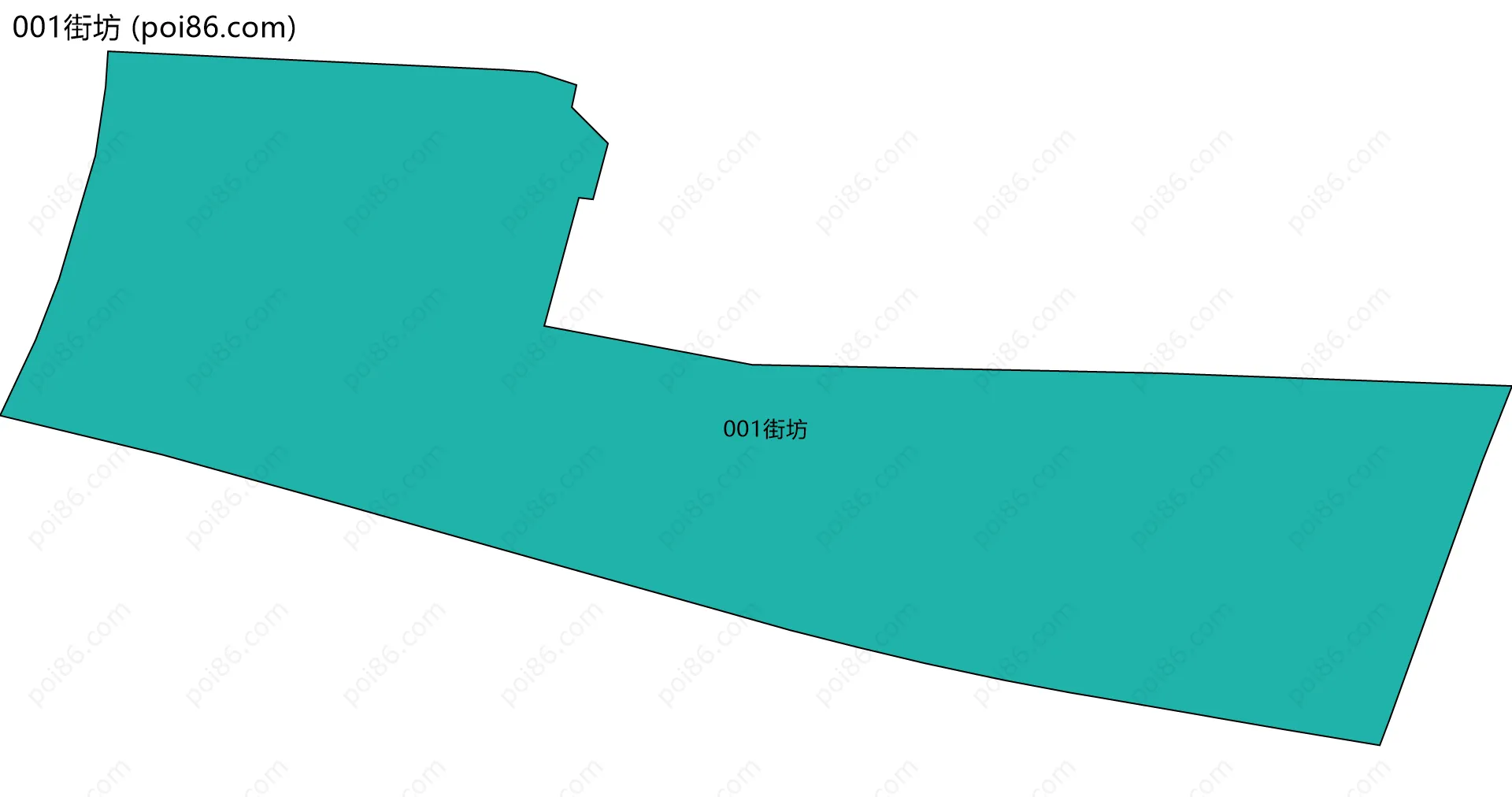 001街坊边界地图