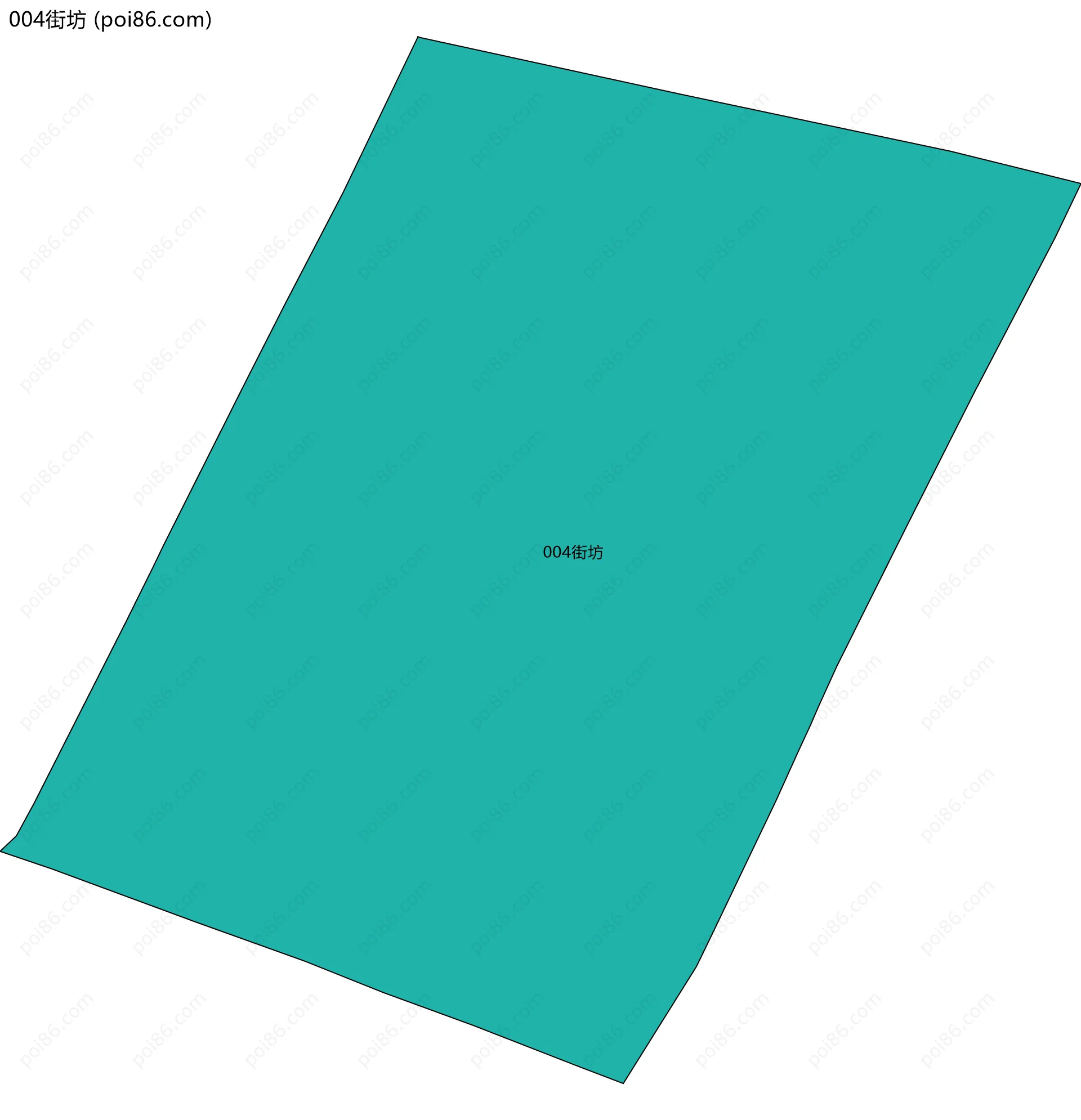 004街坊边界地图