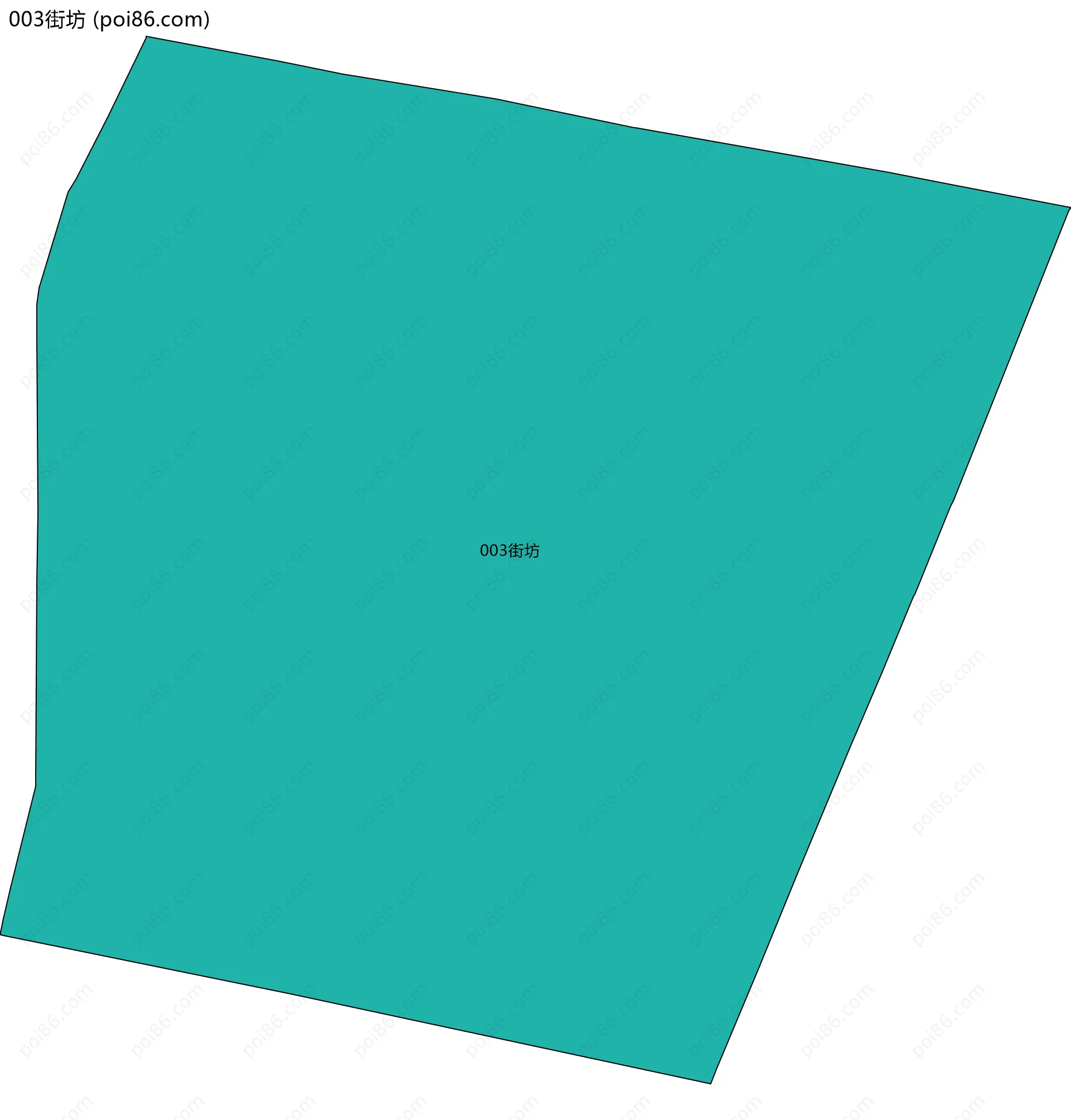 003街坊边界地图