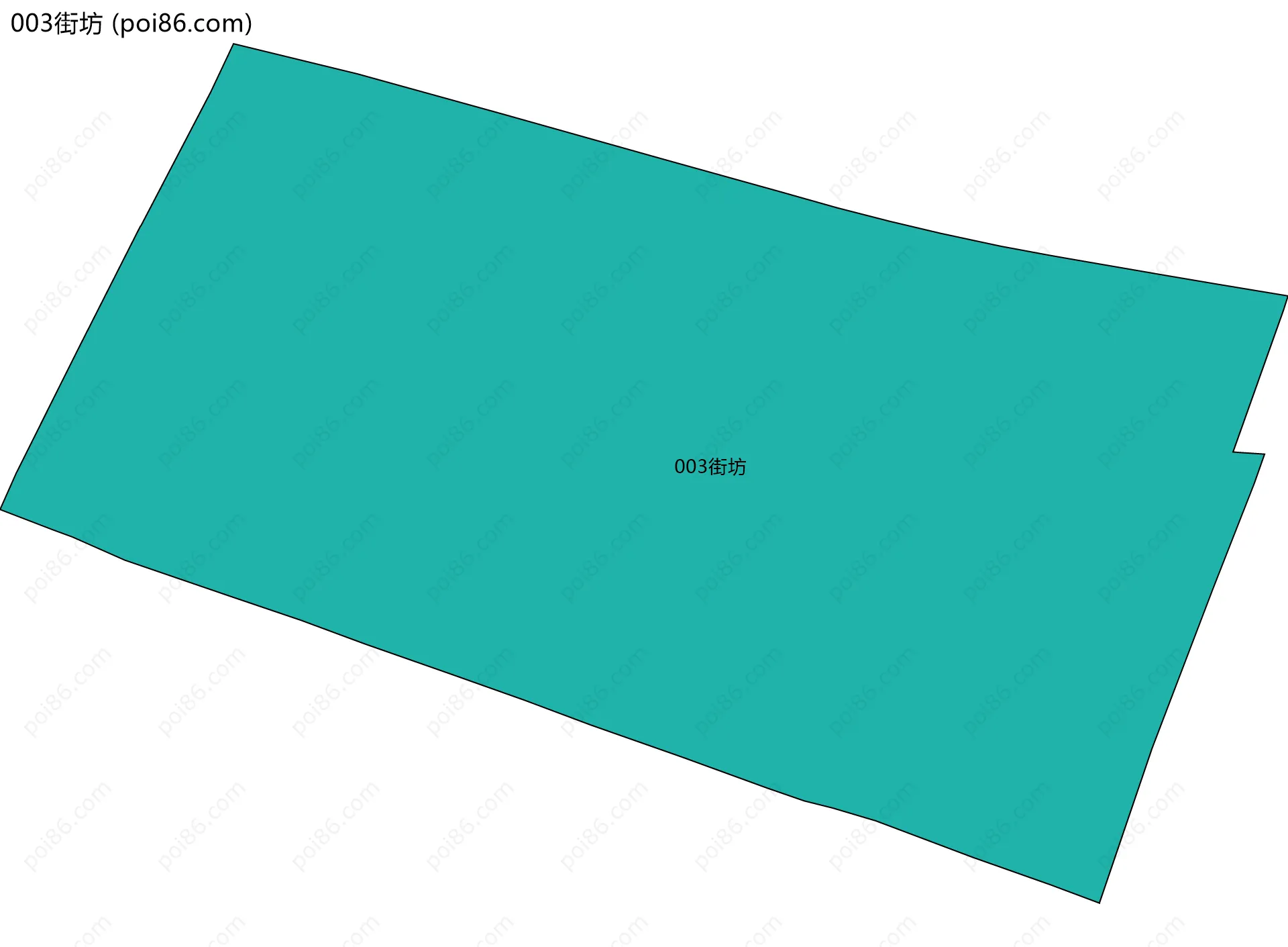 003街坊边界地图