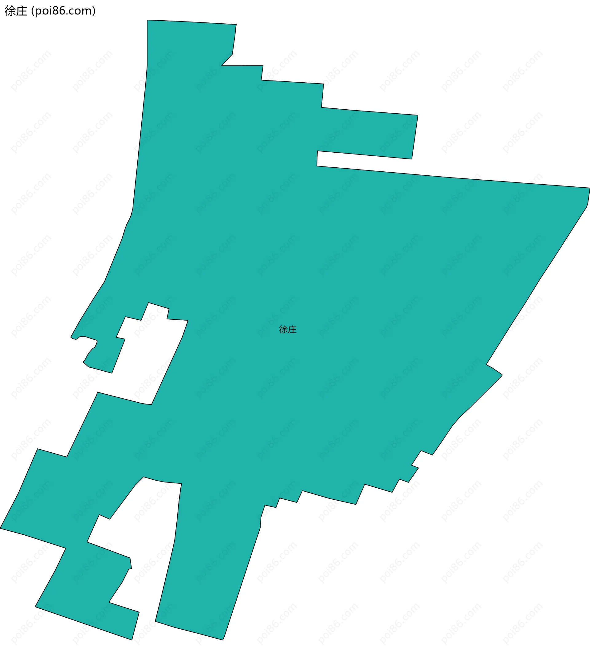 徐庄边界地图
