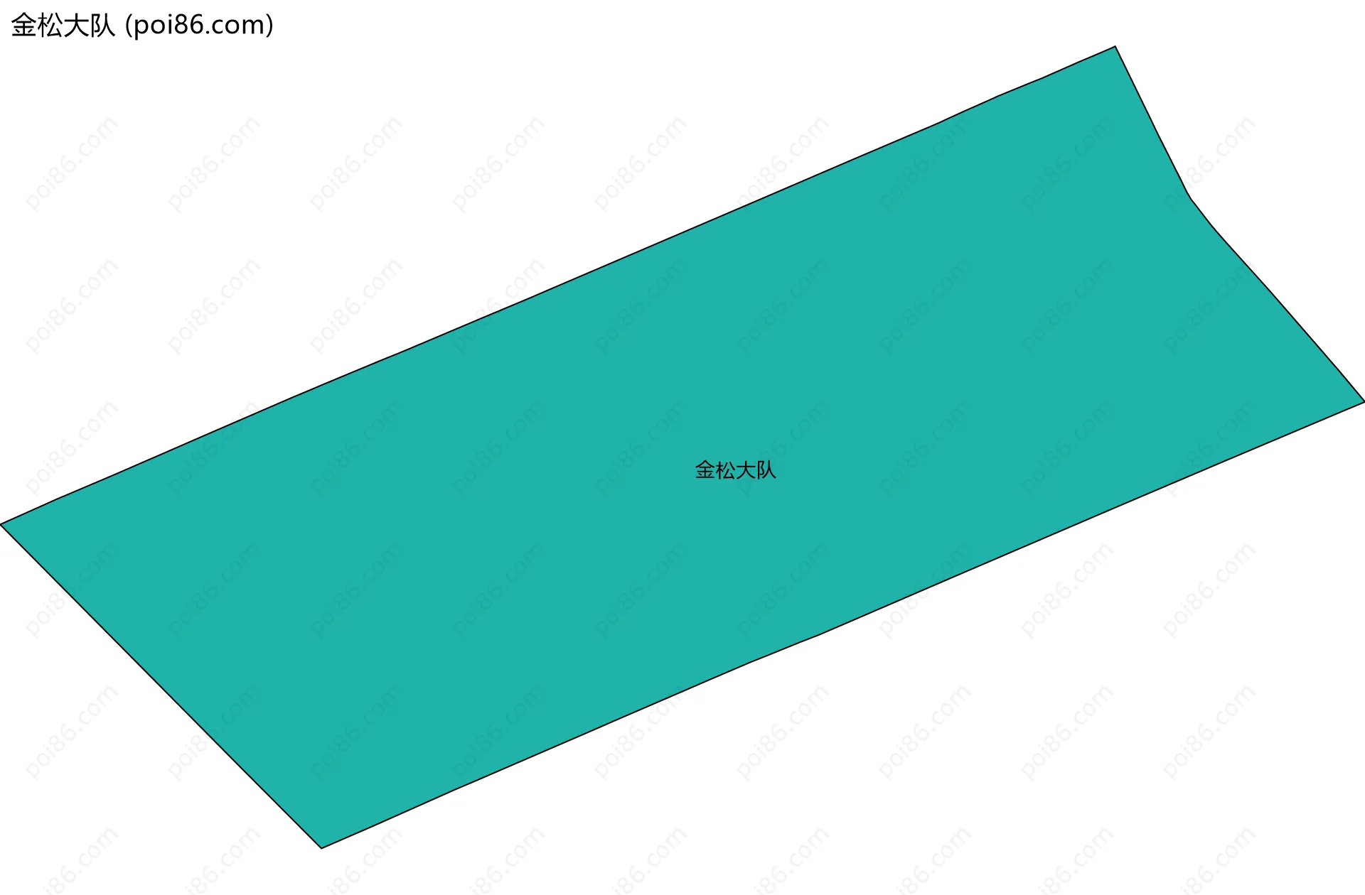 金松大队边界地图