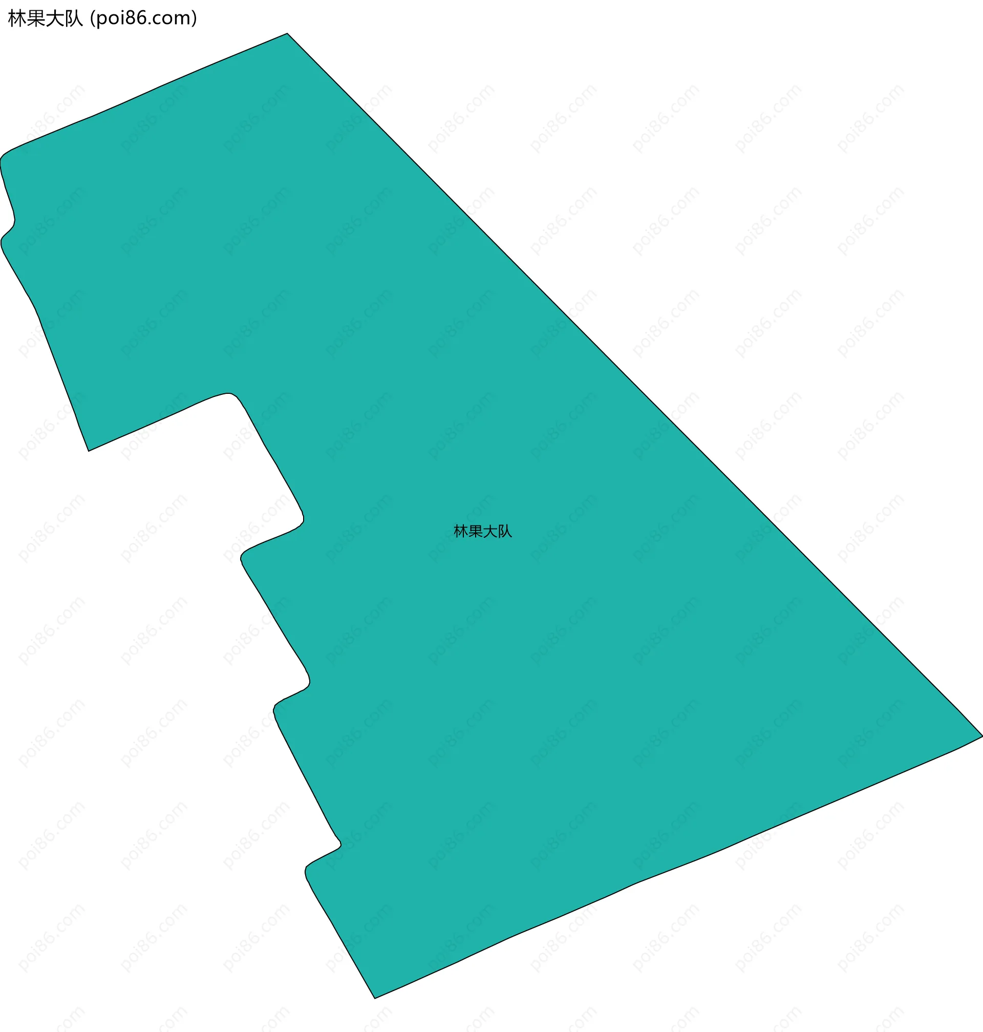 林果大队边界地图