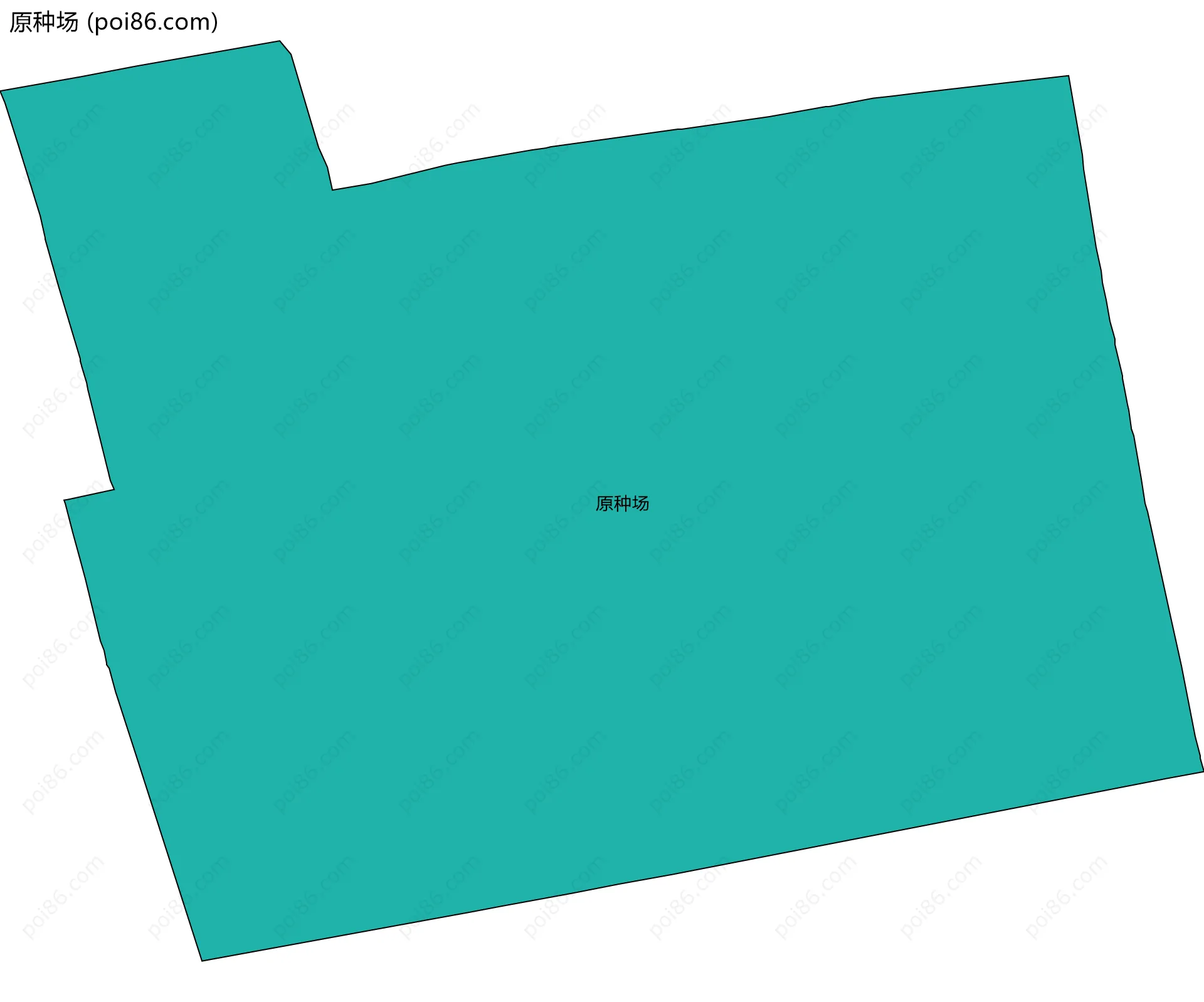 原种场边界地图