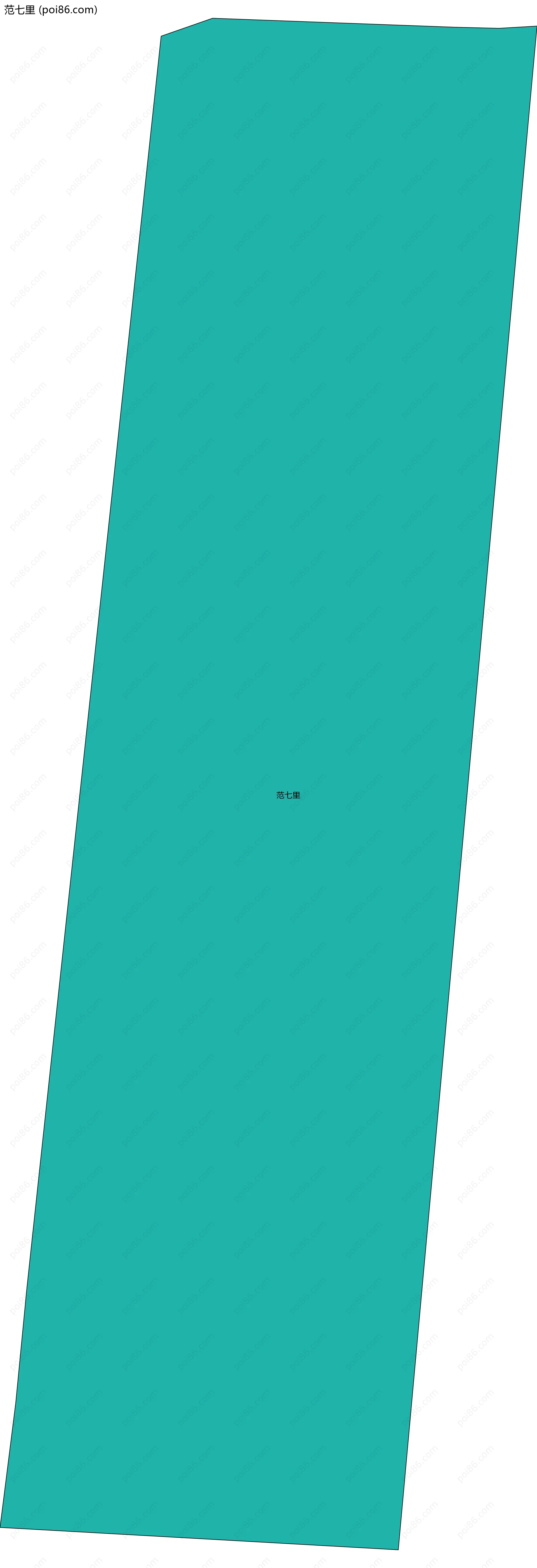 范七里边界地图