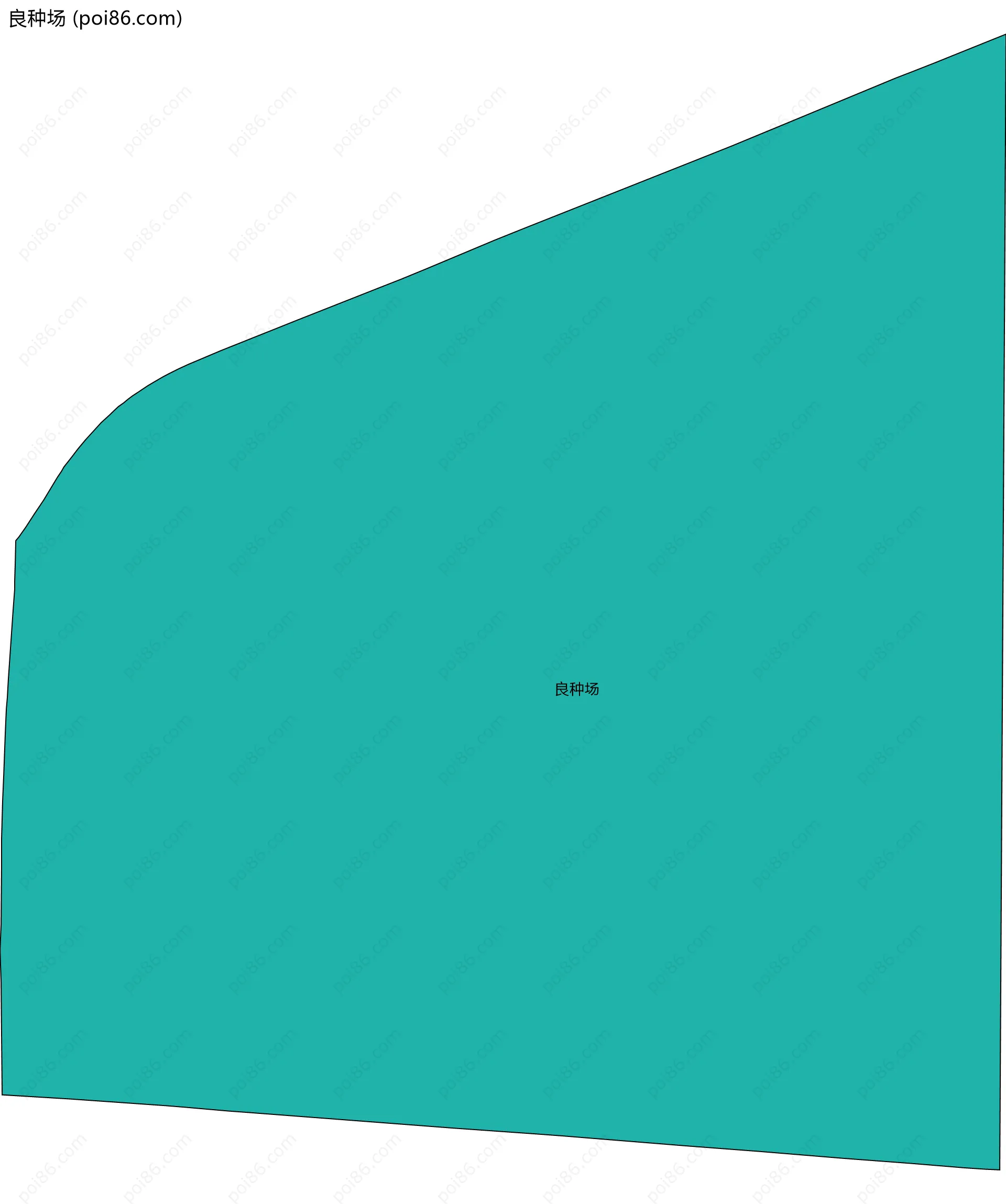 良种场边界地图