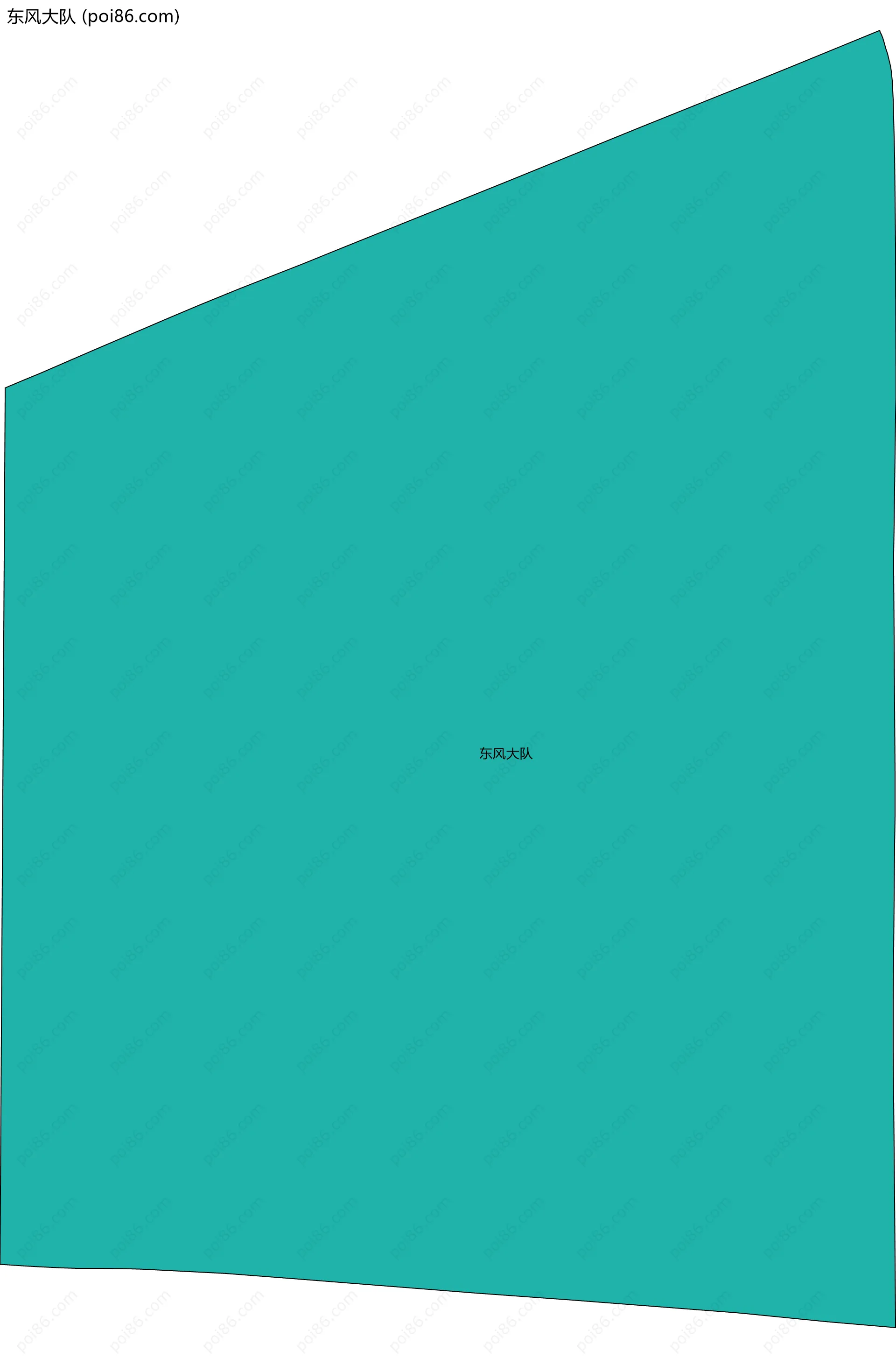 东风大队边界地图