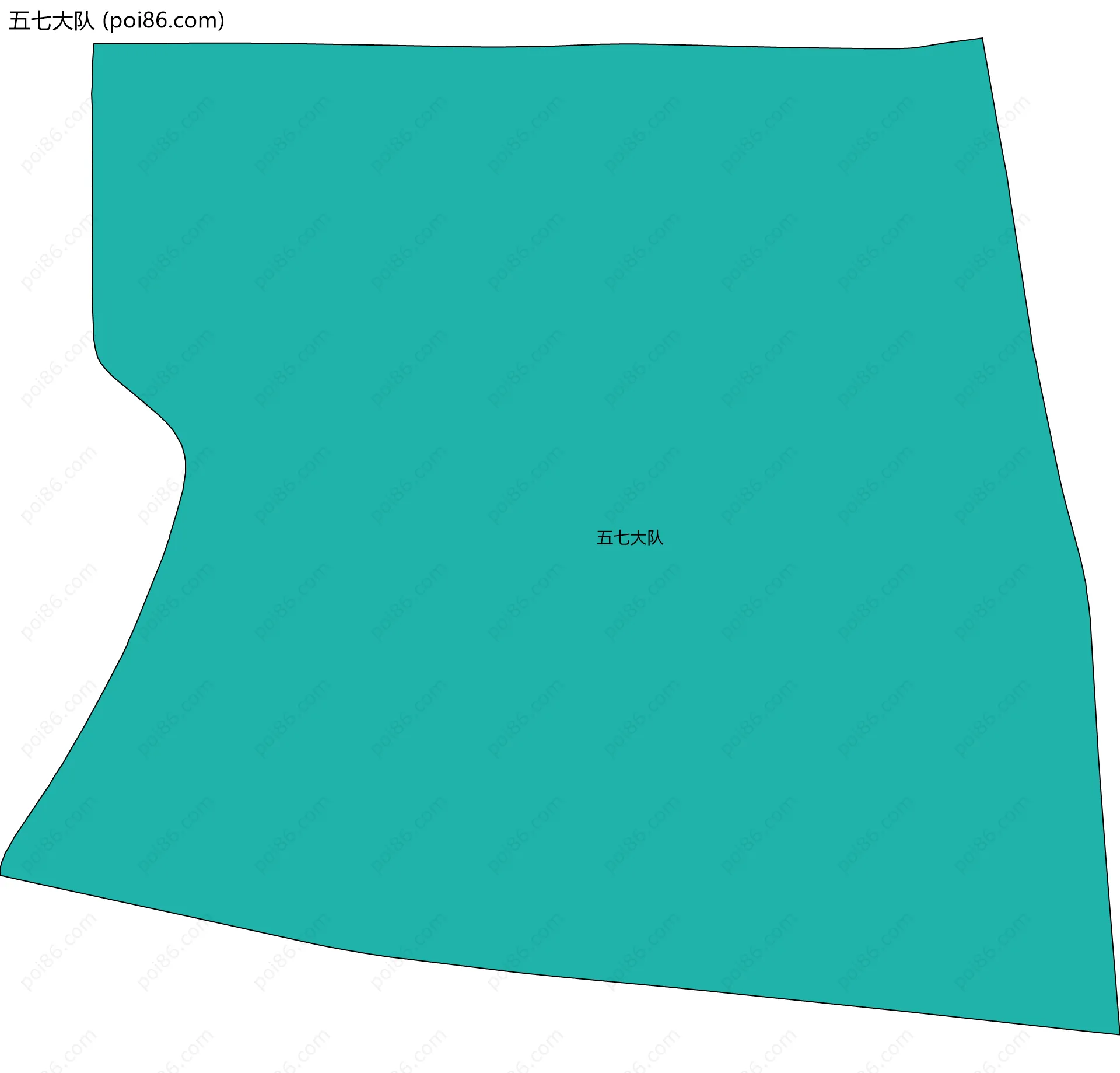 五七大队边界地图