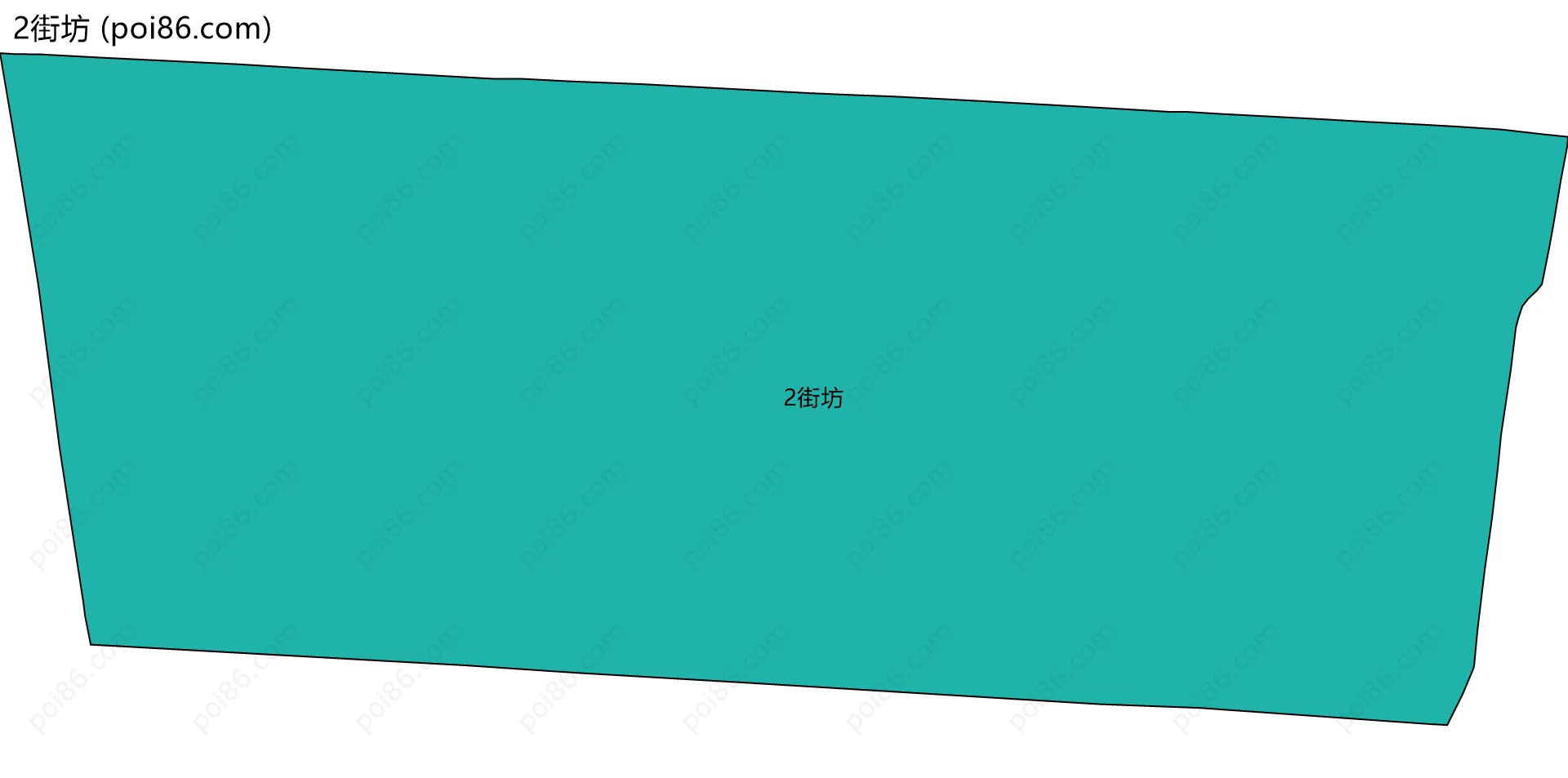 2街坊边界地图