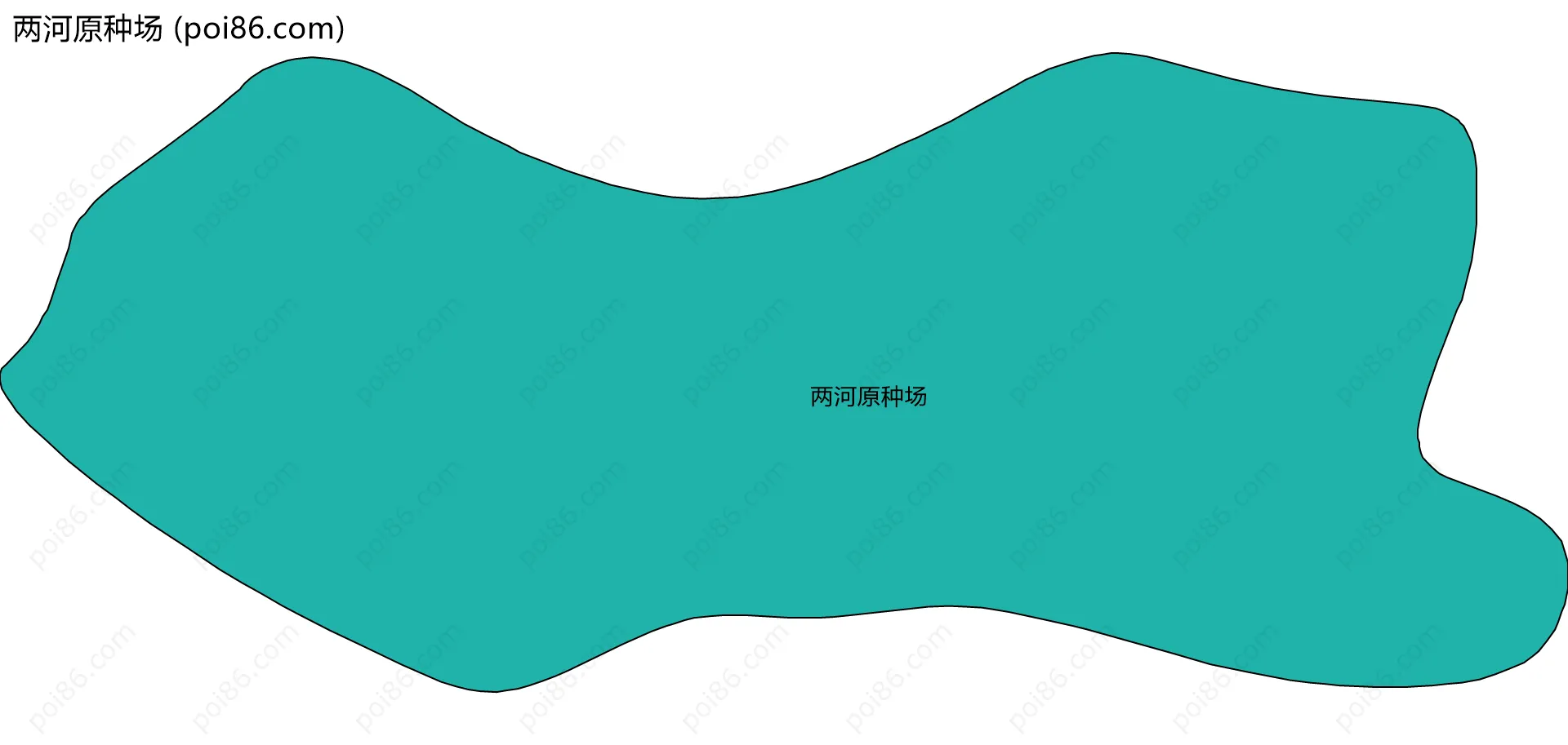 两河原种场边界地图
