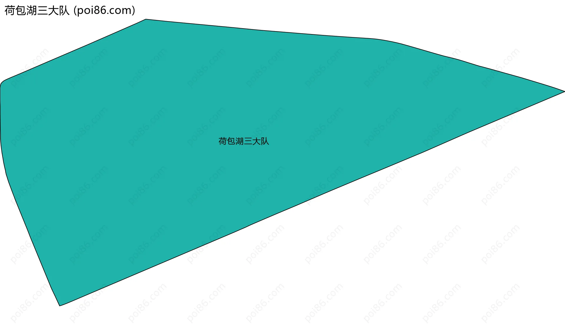 荷包湖三大队边界地图