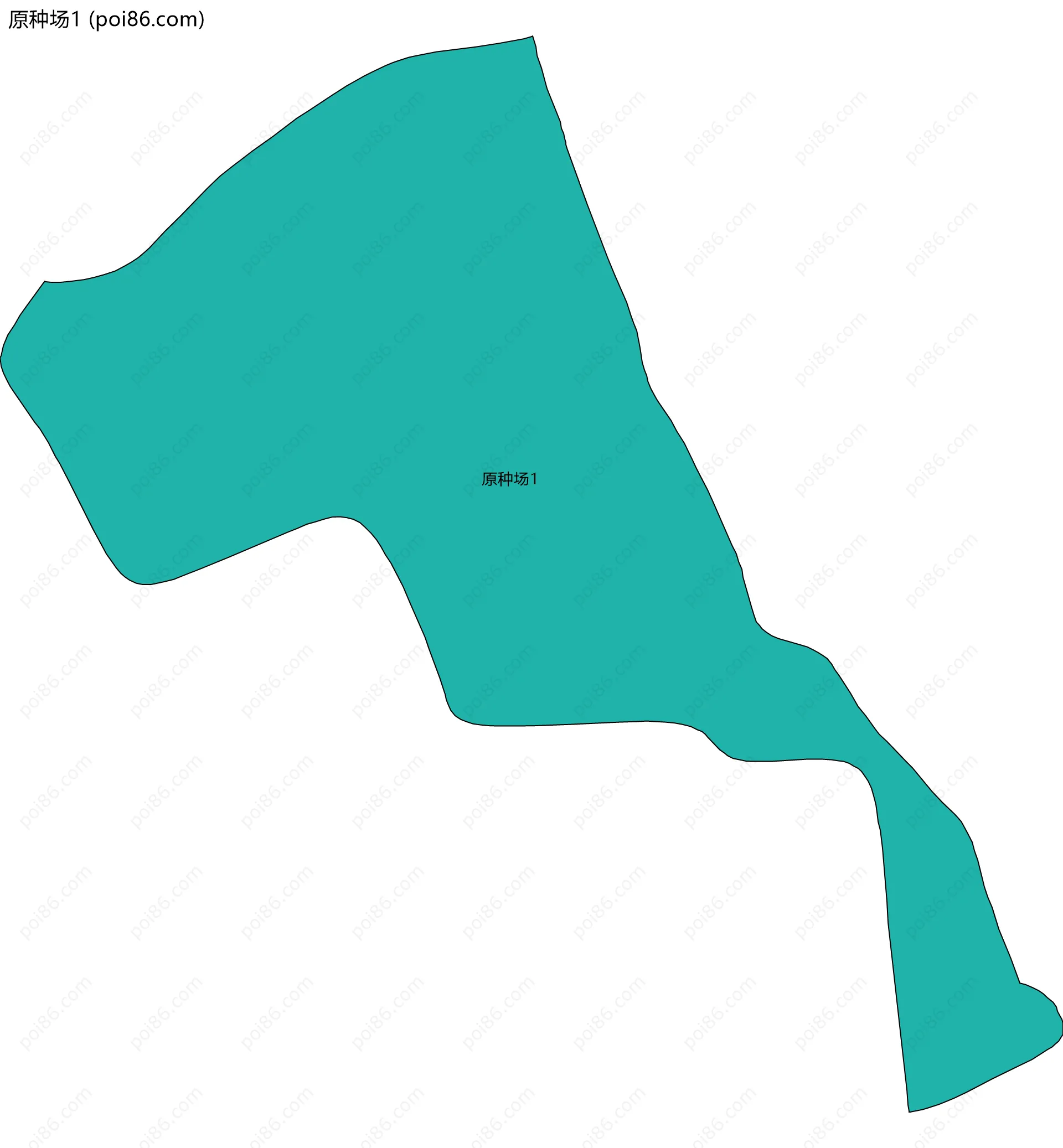 原种场1边界地图