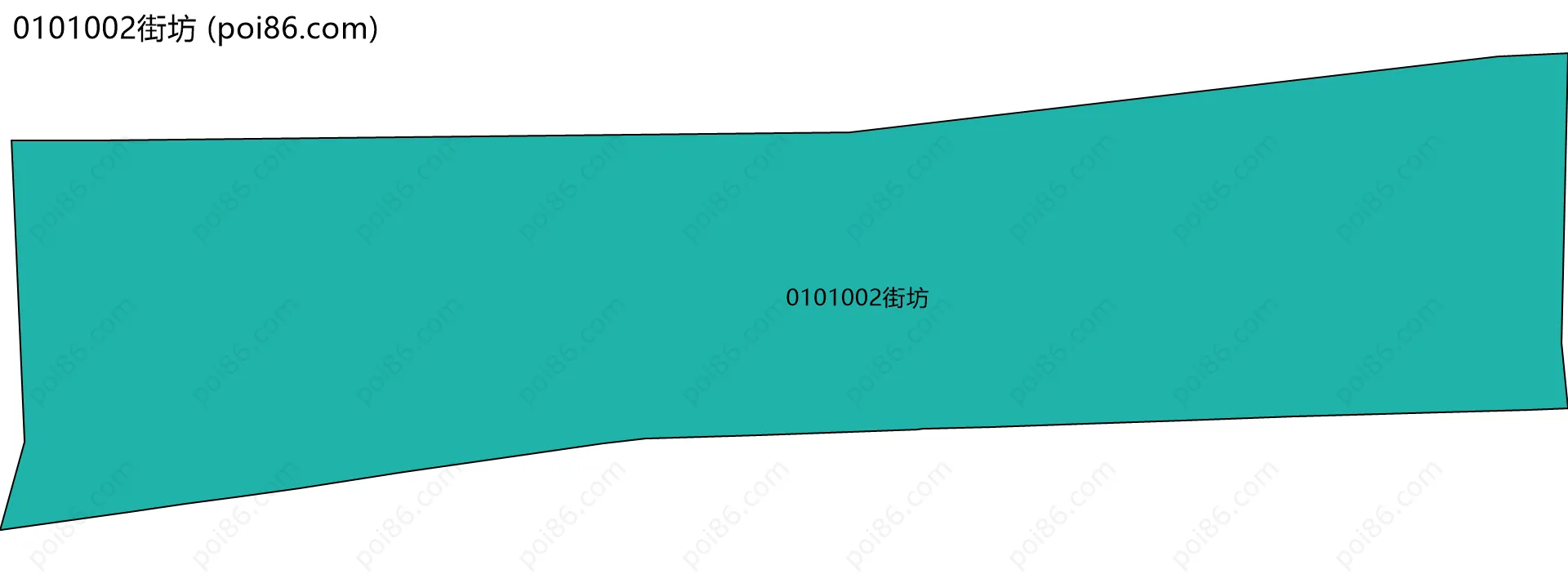 0101002街坊边界地图