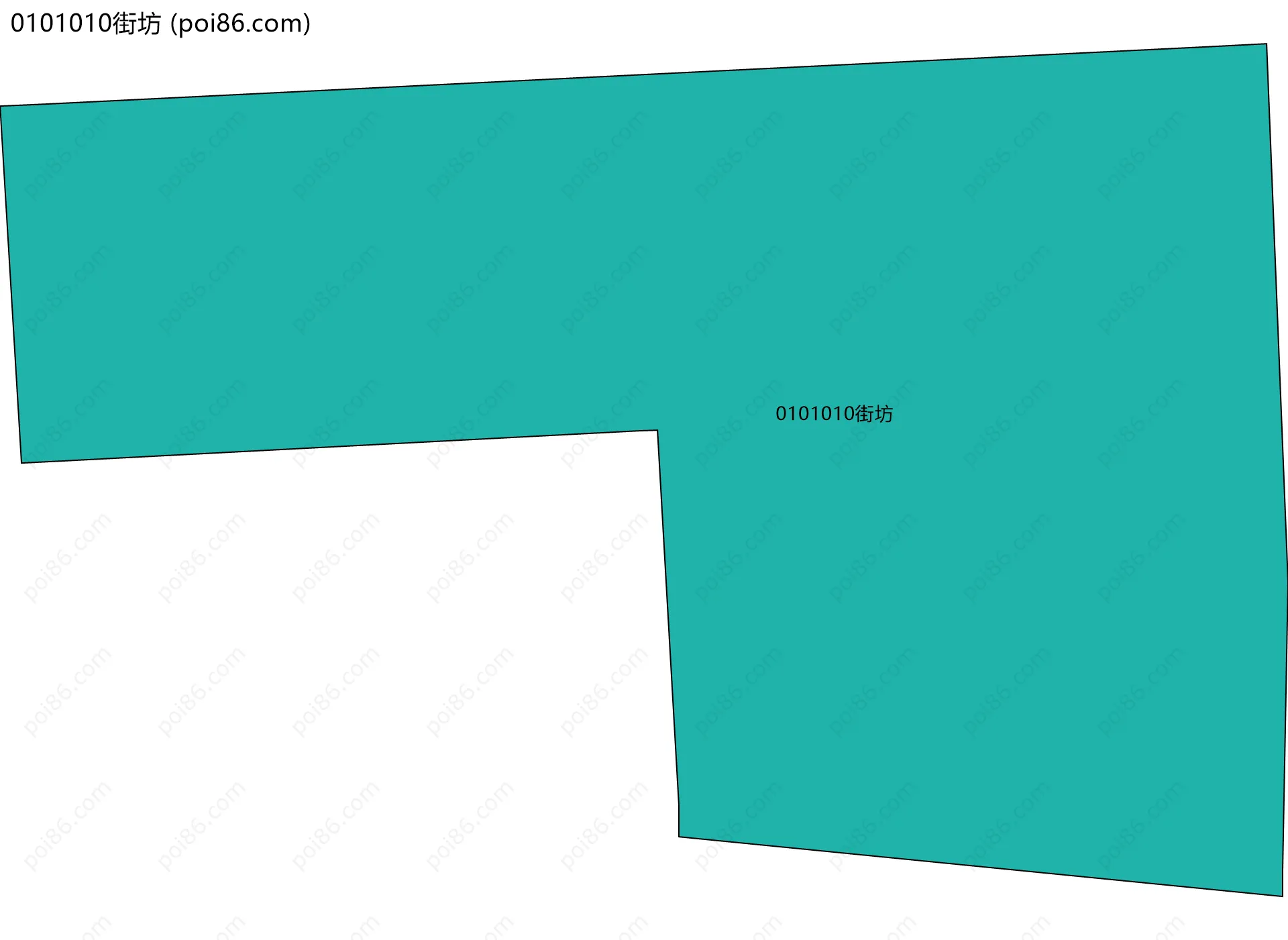 0101010街坊边界地图