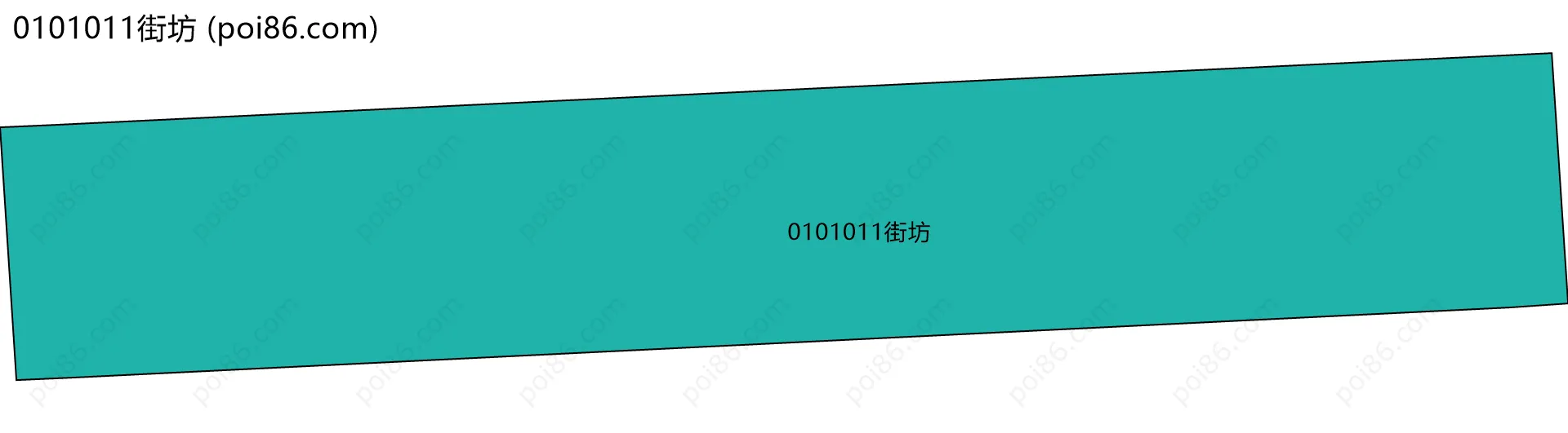 0101011街坊边界地图