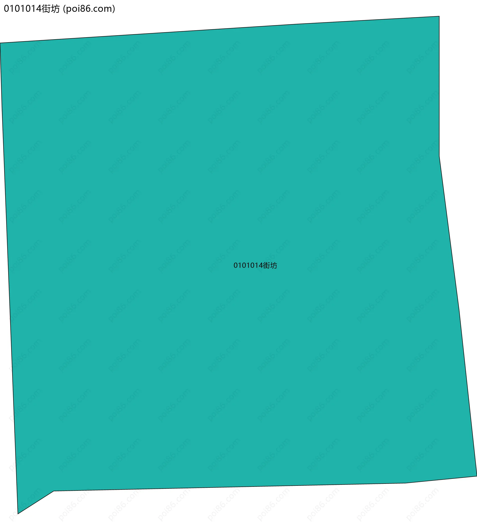0101014街坊边界地图