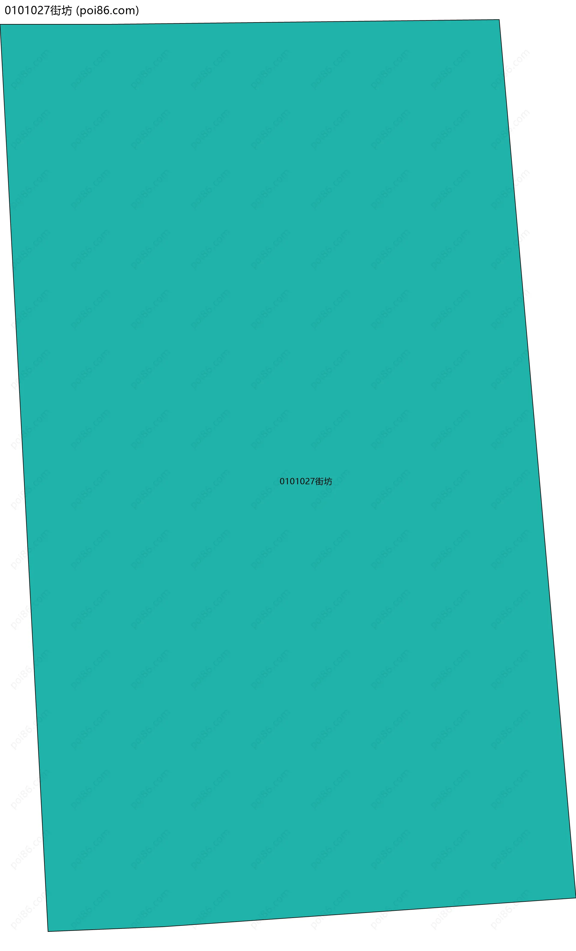 0101027街坊边界地图