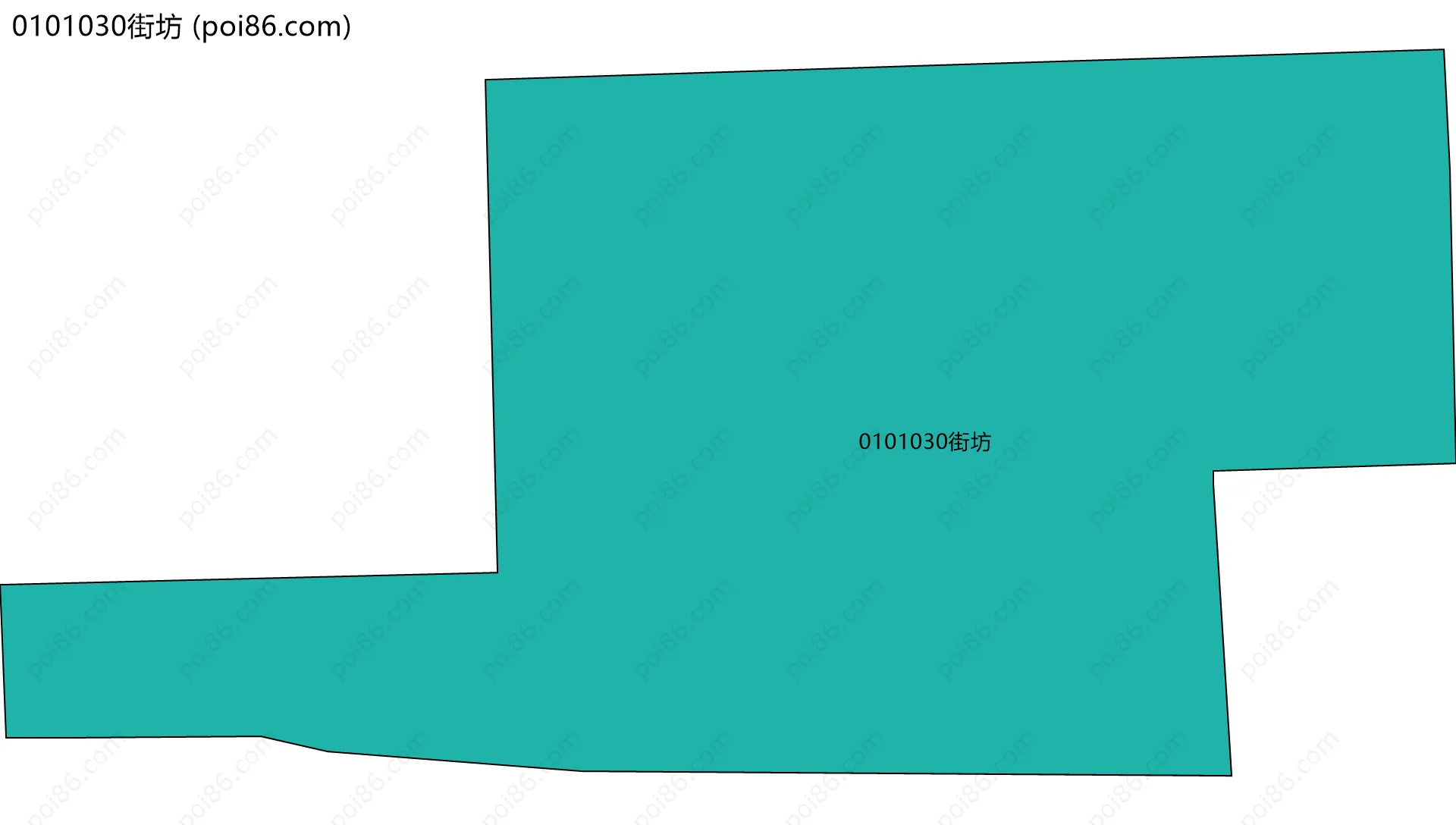 0101030街坊边界地图