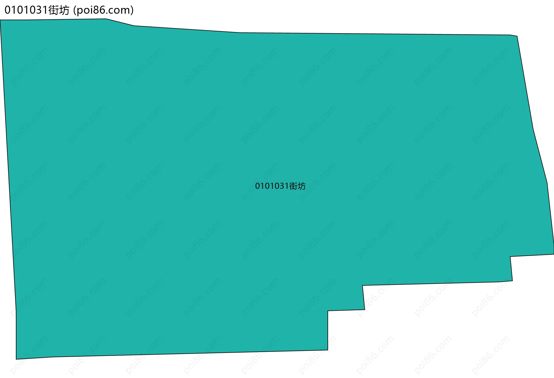 0101031街坊边界地图
