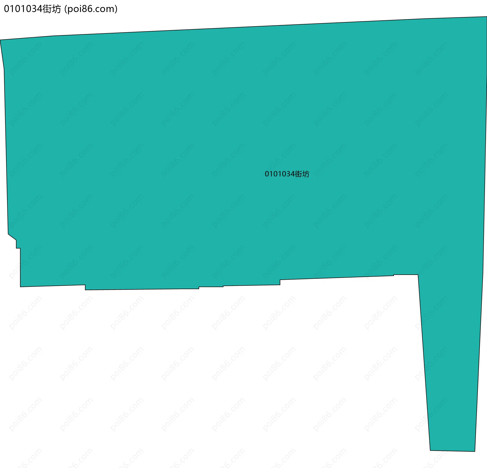 0101034街坊边界地图