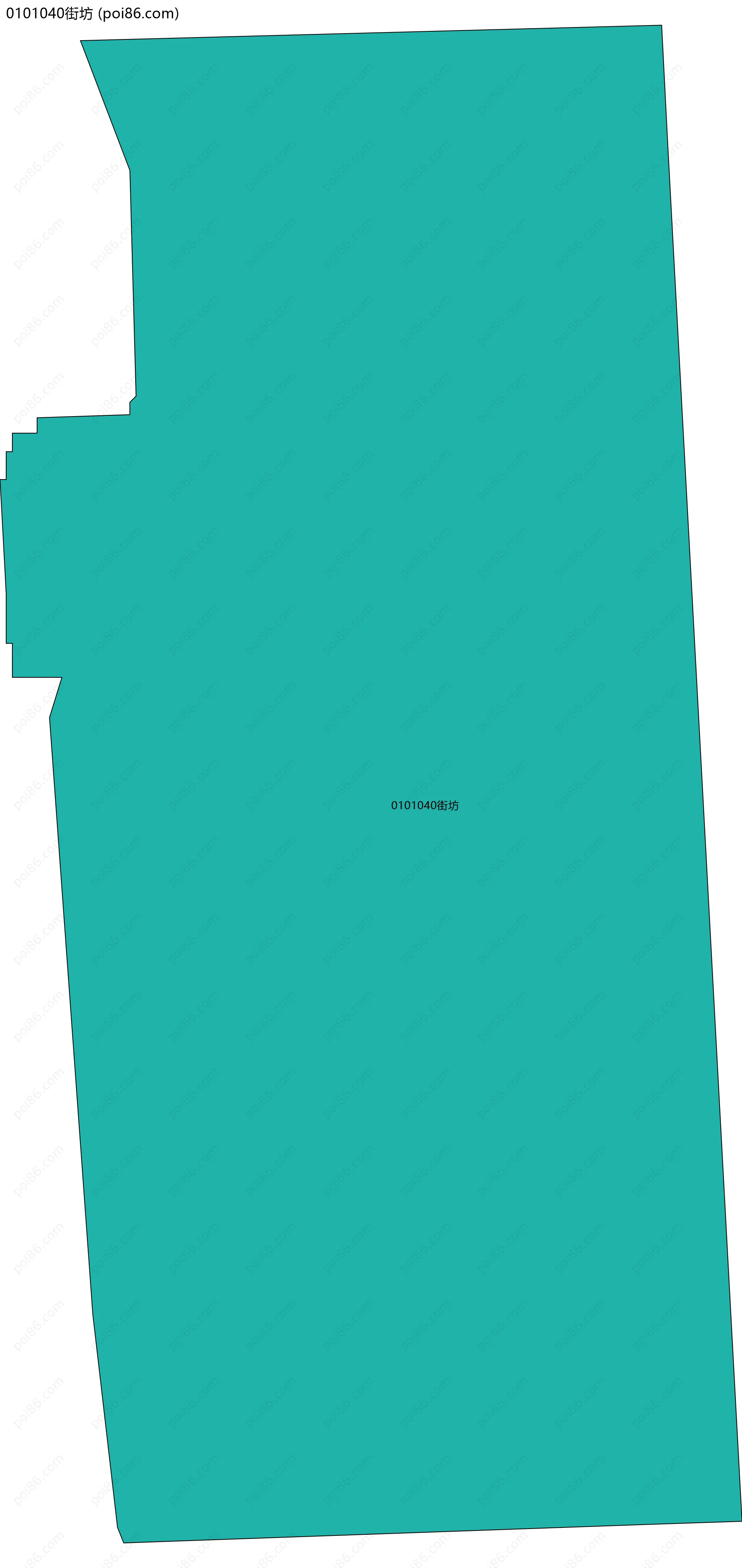 0101040街坊边界地图
