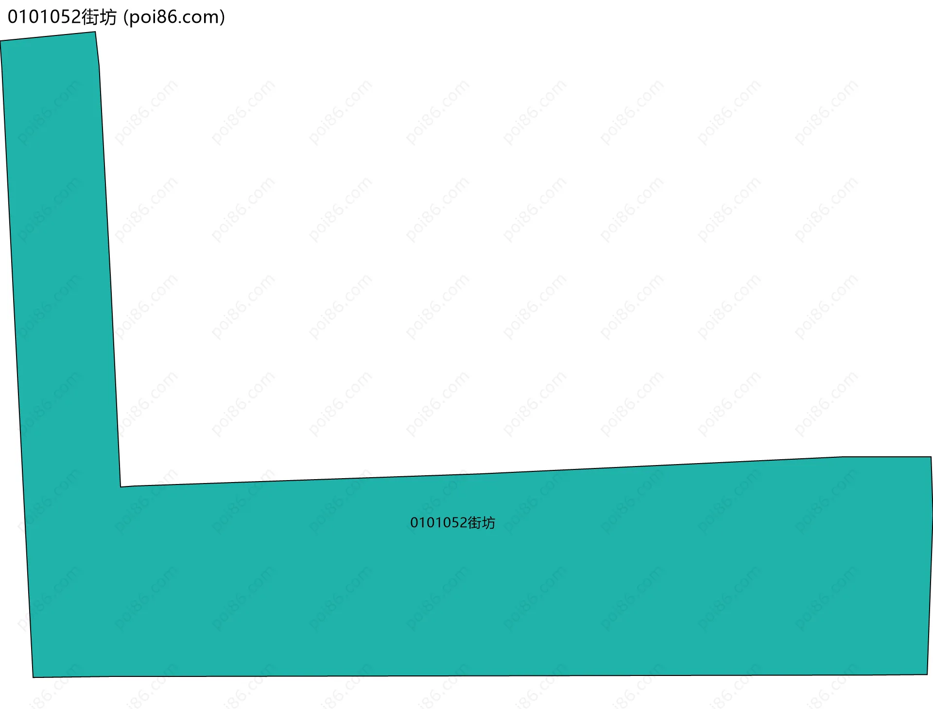 0101052街坊边界地图