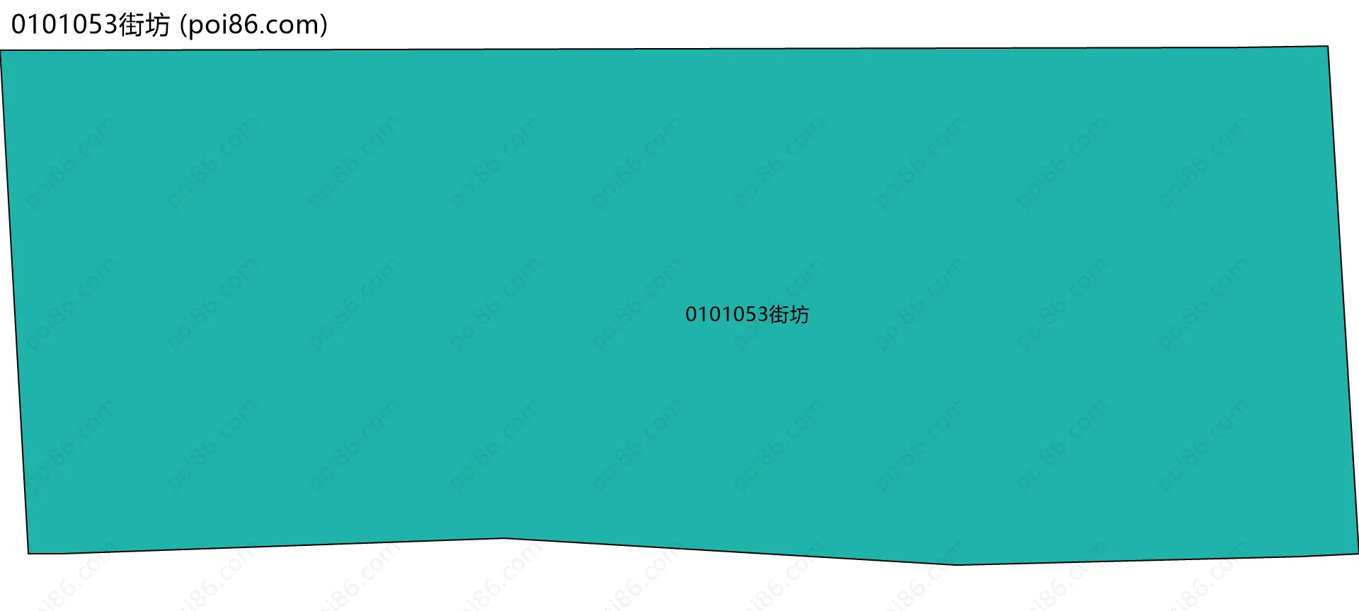 0101053街坊边界地图