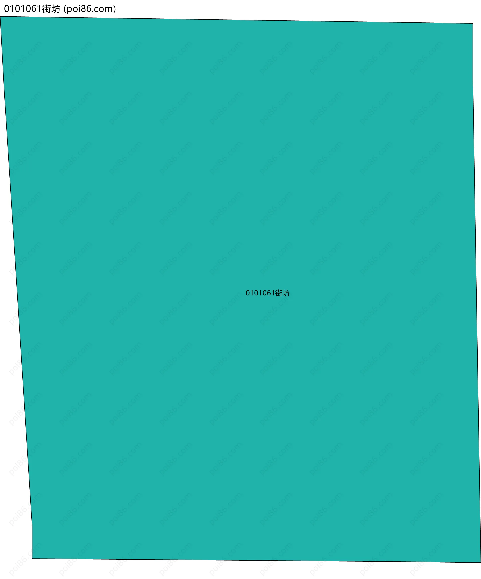 0101061街坊边界地图